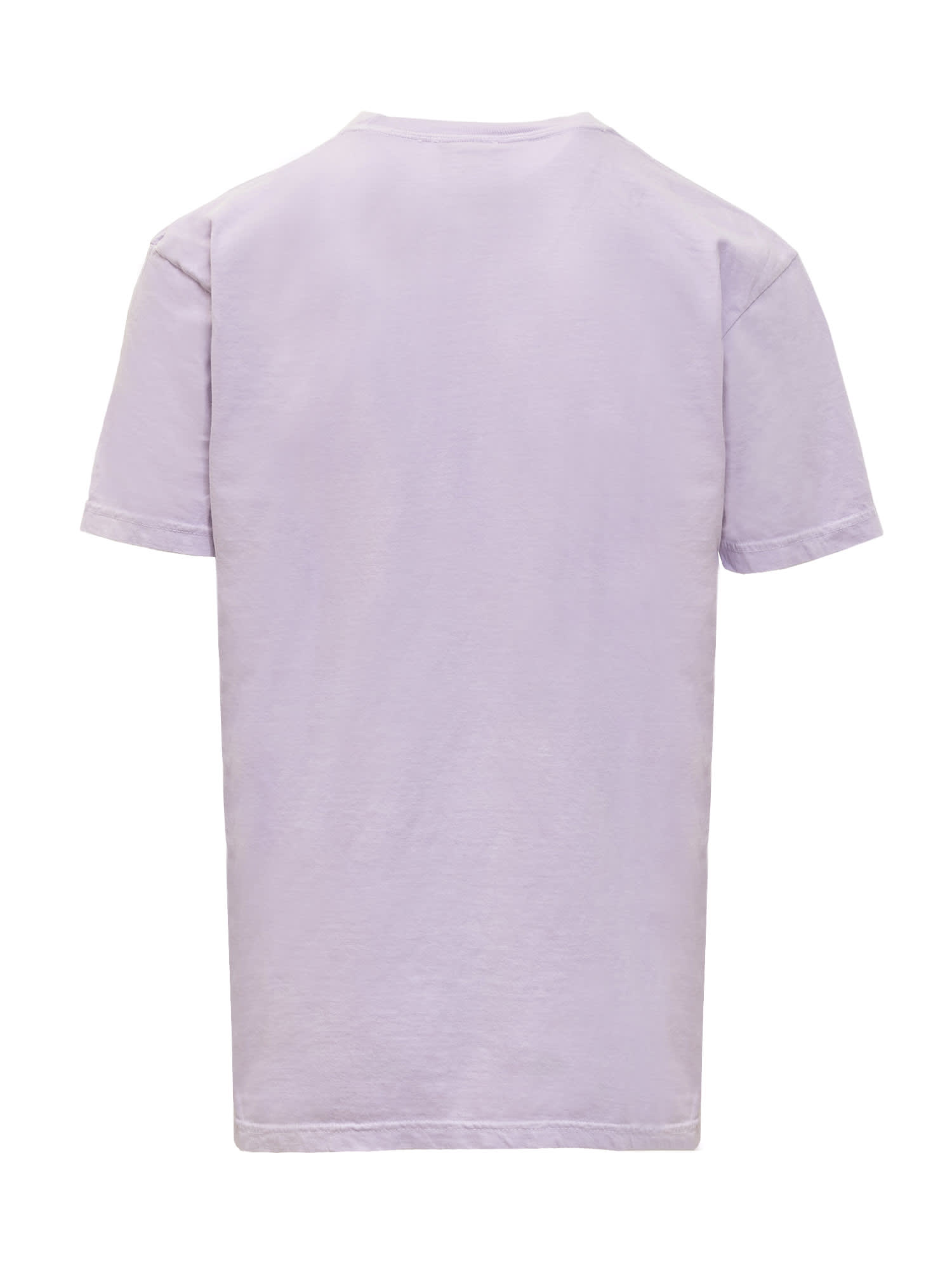 Shop Kidsuper Thounght T-shirt In Lilac
