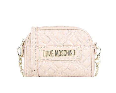 Love Moschino Logo-lettering Zipped Crossbody Bag