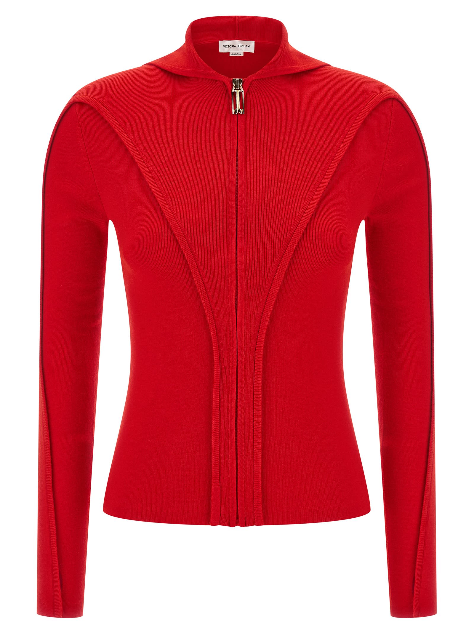 Hooded Cardigan