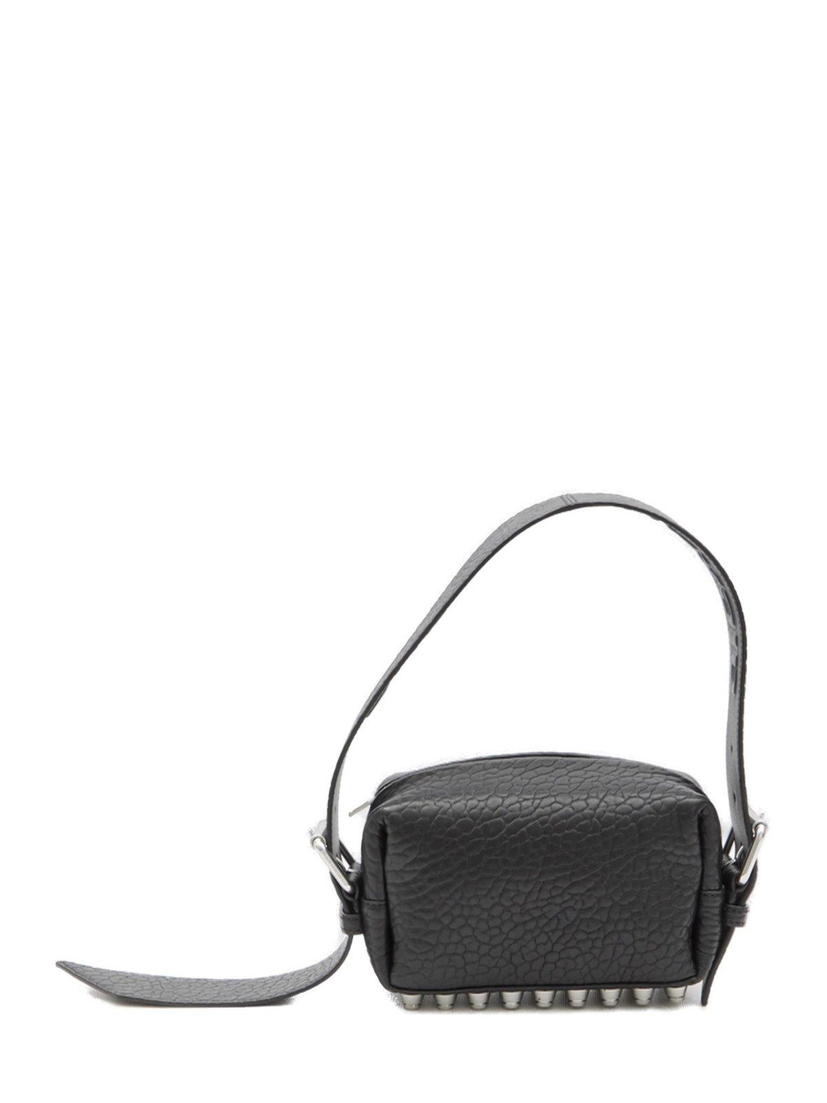 Shop Alexander Wang Ricco Small Bag In Black