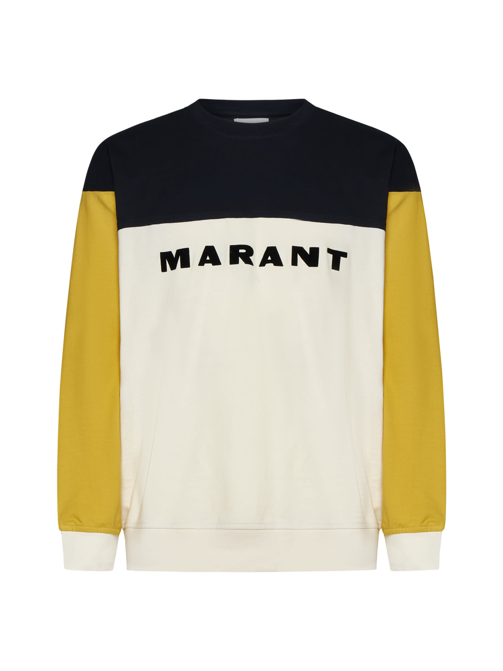 Shop Isabel Marant Sweater In Yellow