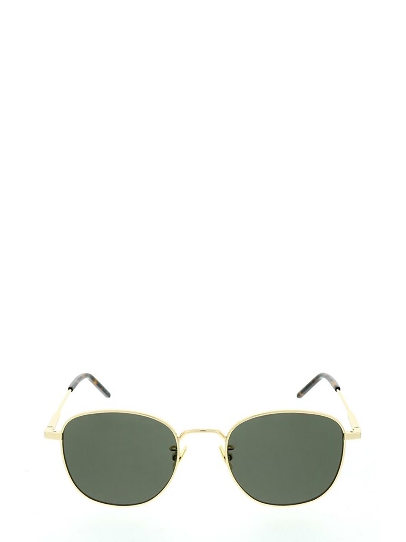 Saint Laurent Eyewear Saint Laurent Sl 299 Gold Sunglasses