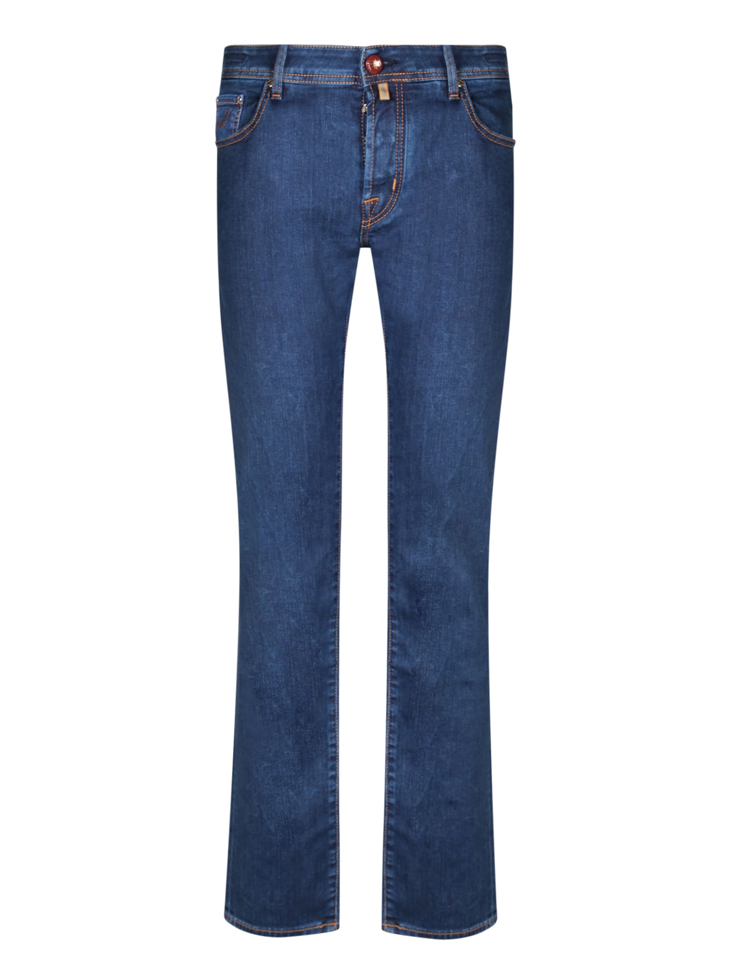 JACOB COHEN NICK CLEAN BLUE DENIM JEANS 