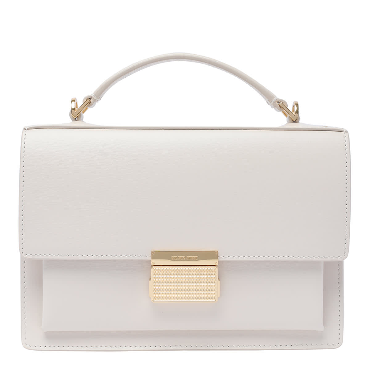 Golden Goose Venezia Handbag In White