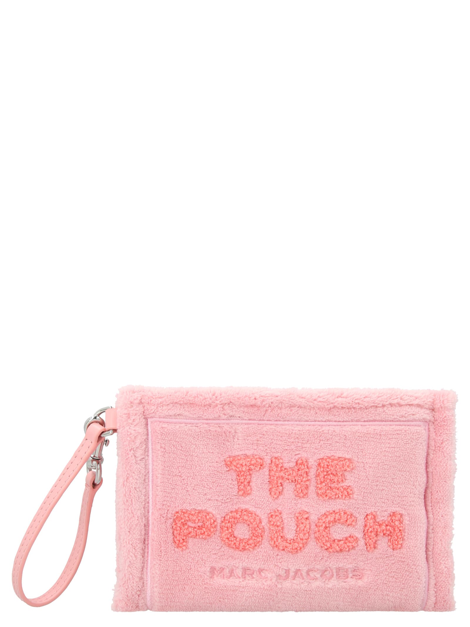 The Pouch Clutch In Pink