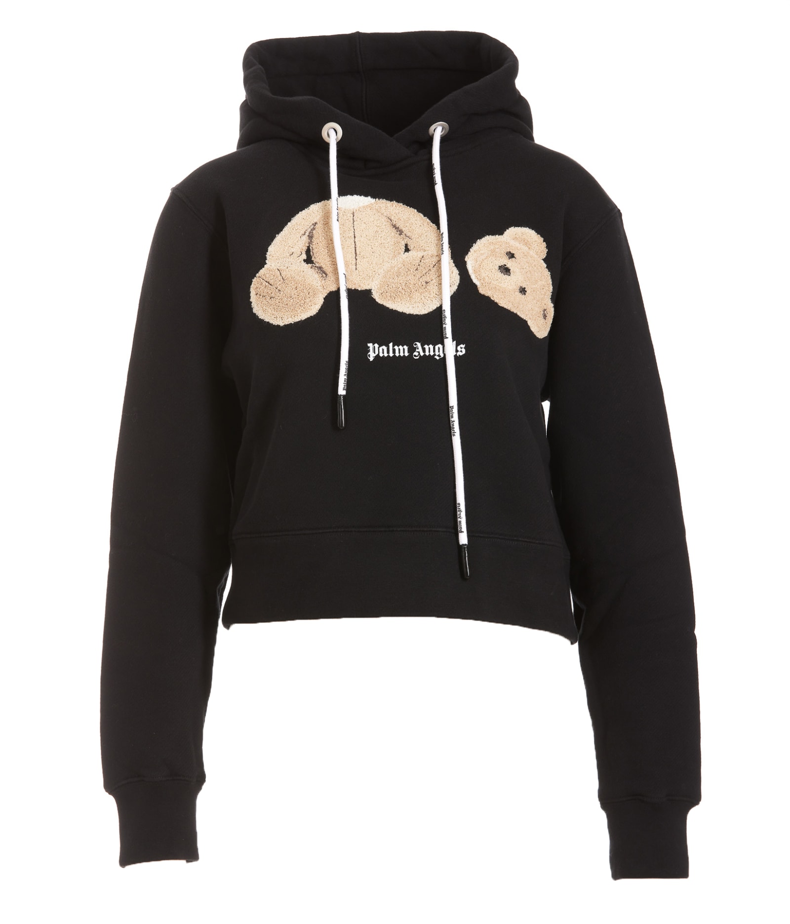 PALM ANGELS BEAR LOGO HOODIE