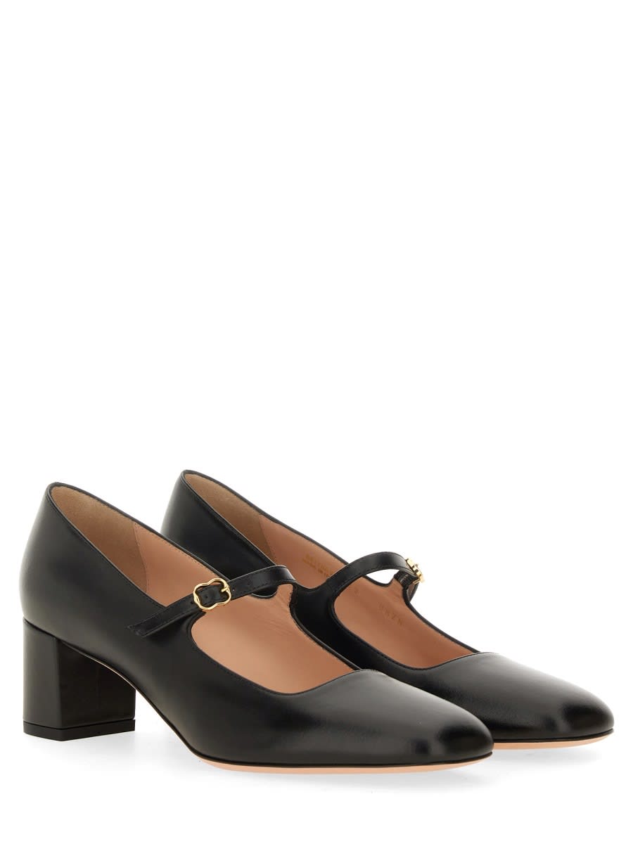 Shop Bally Dècolleté Mary Jane Betyna In Black