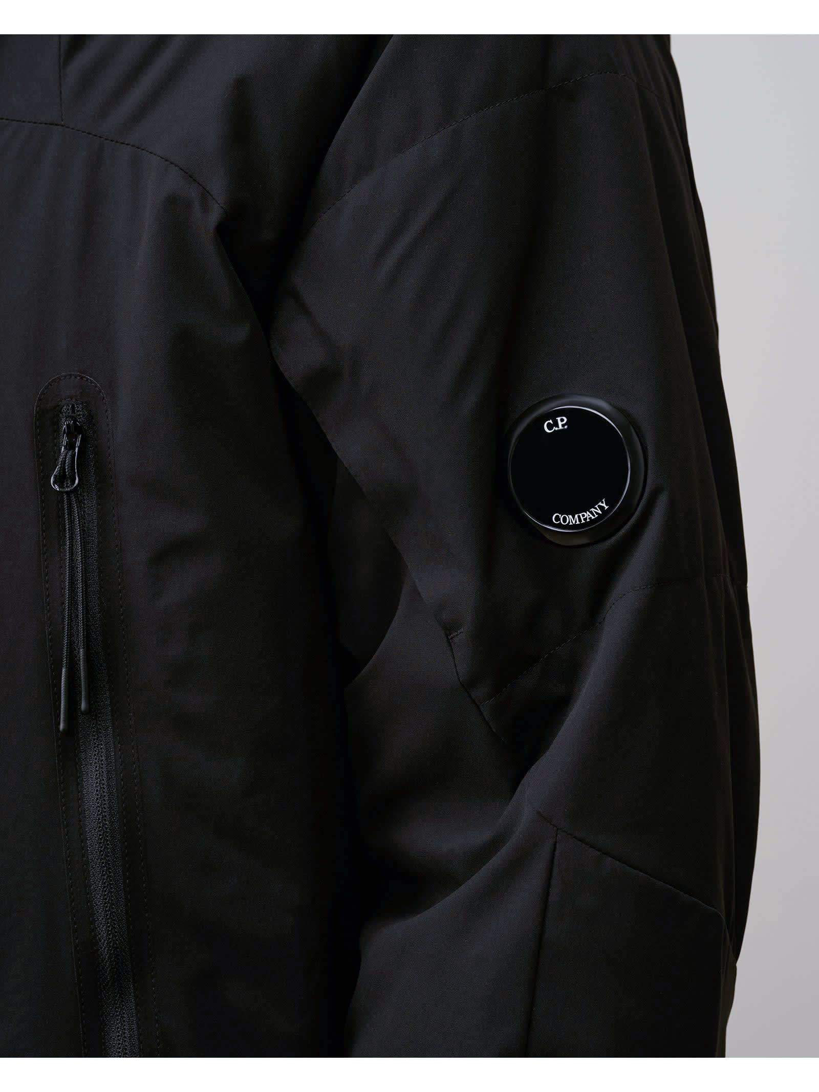 Shop C.p. Company C.p.company Coats Black