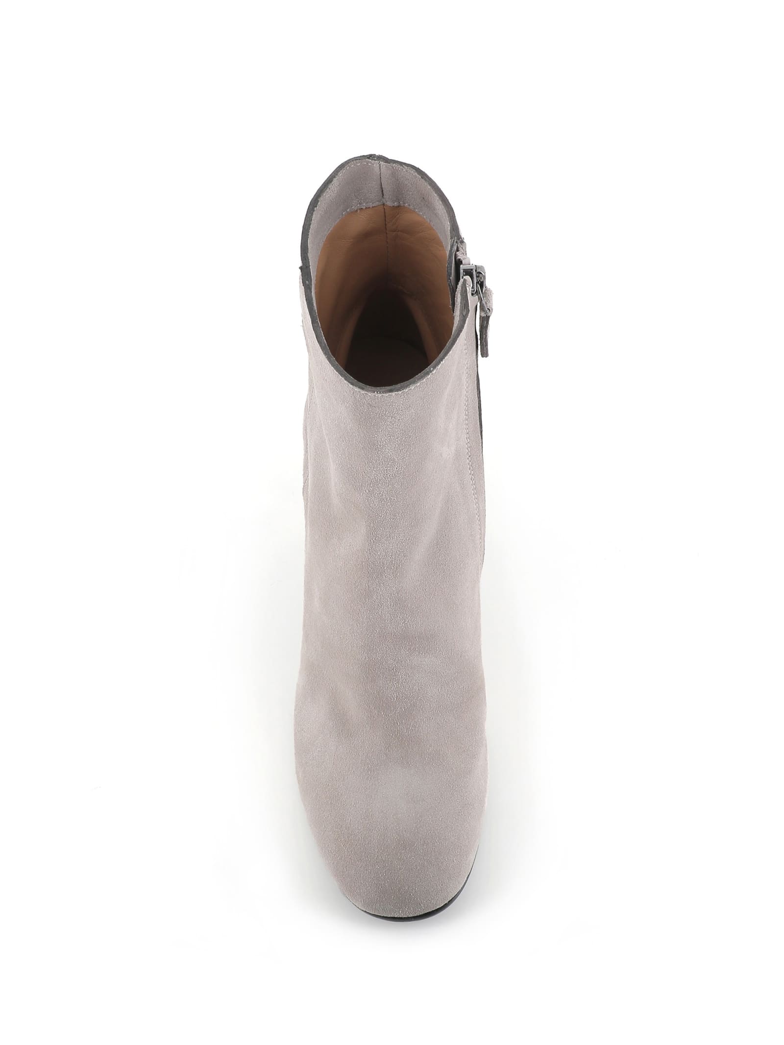 Del Carlo Ankle-boot 11304 In Light Grey