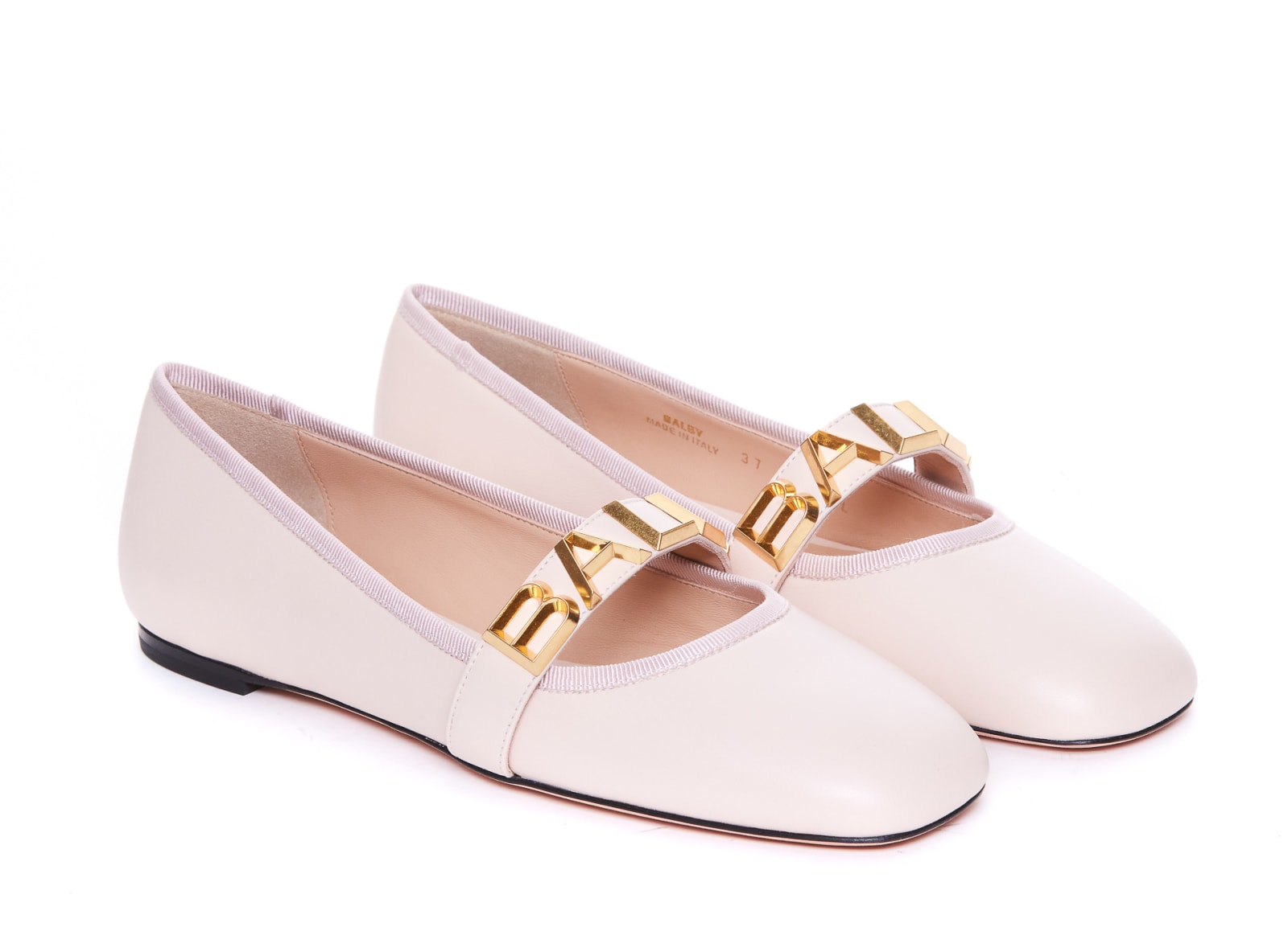Shop Bally Balby Ballets In Pink
