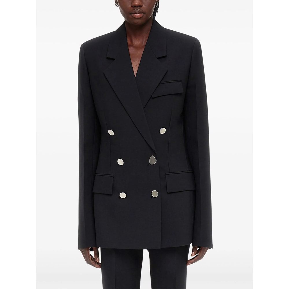Ferragamo Outerwear In Black