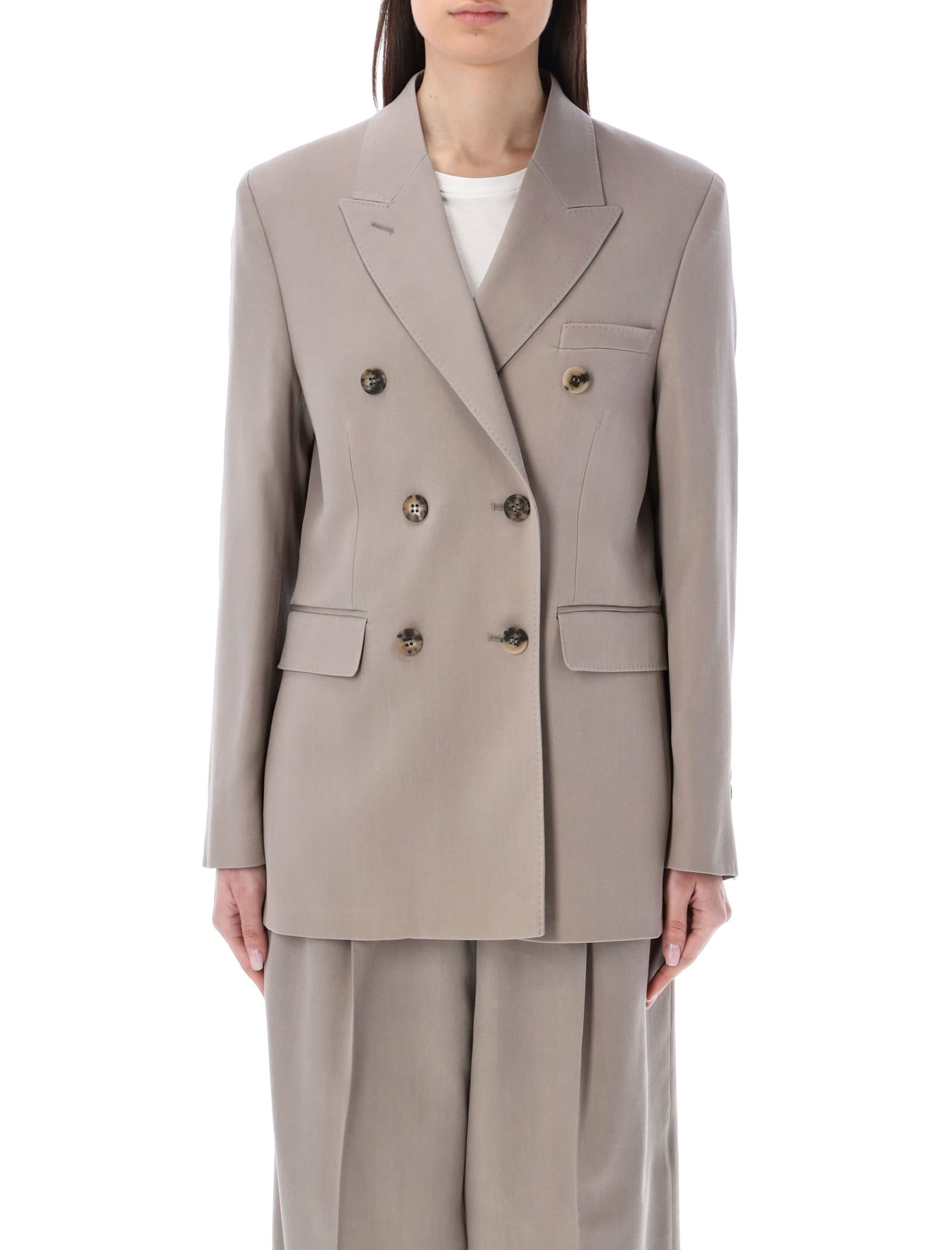 Golden Goose Diva Double-breasted Blazer