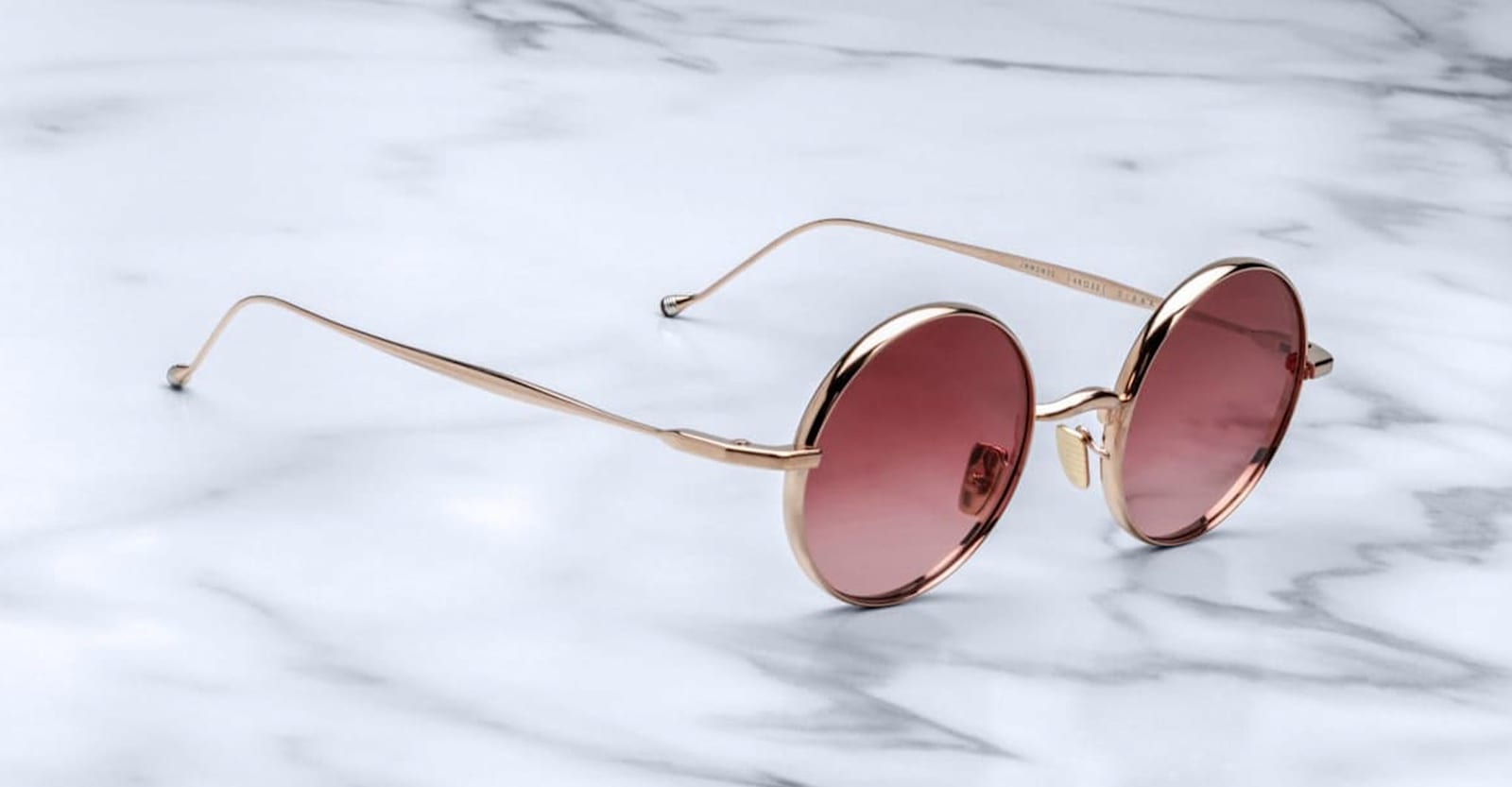 Shop Jacques Marie Mage Diana - Rose Gold Sunglasses