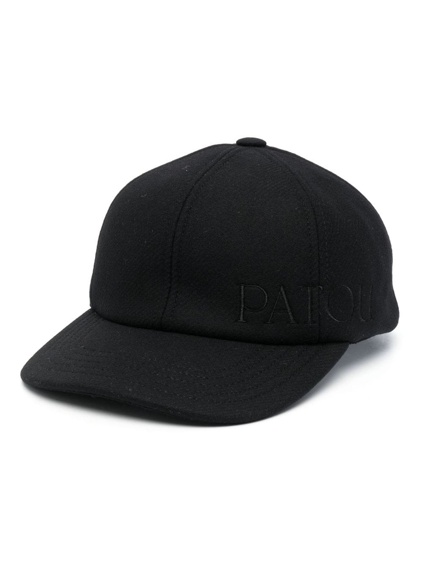 Patou Caps In Black