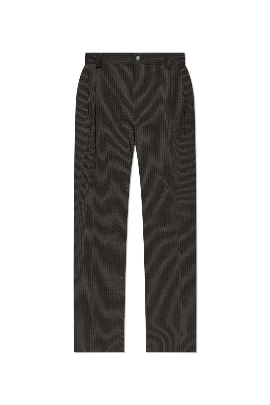 Maison Kitsuné Relaxed Pleated Pants