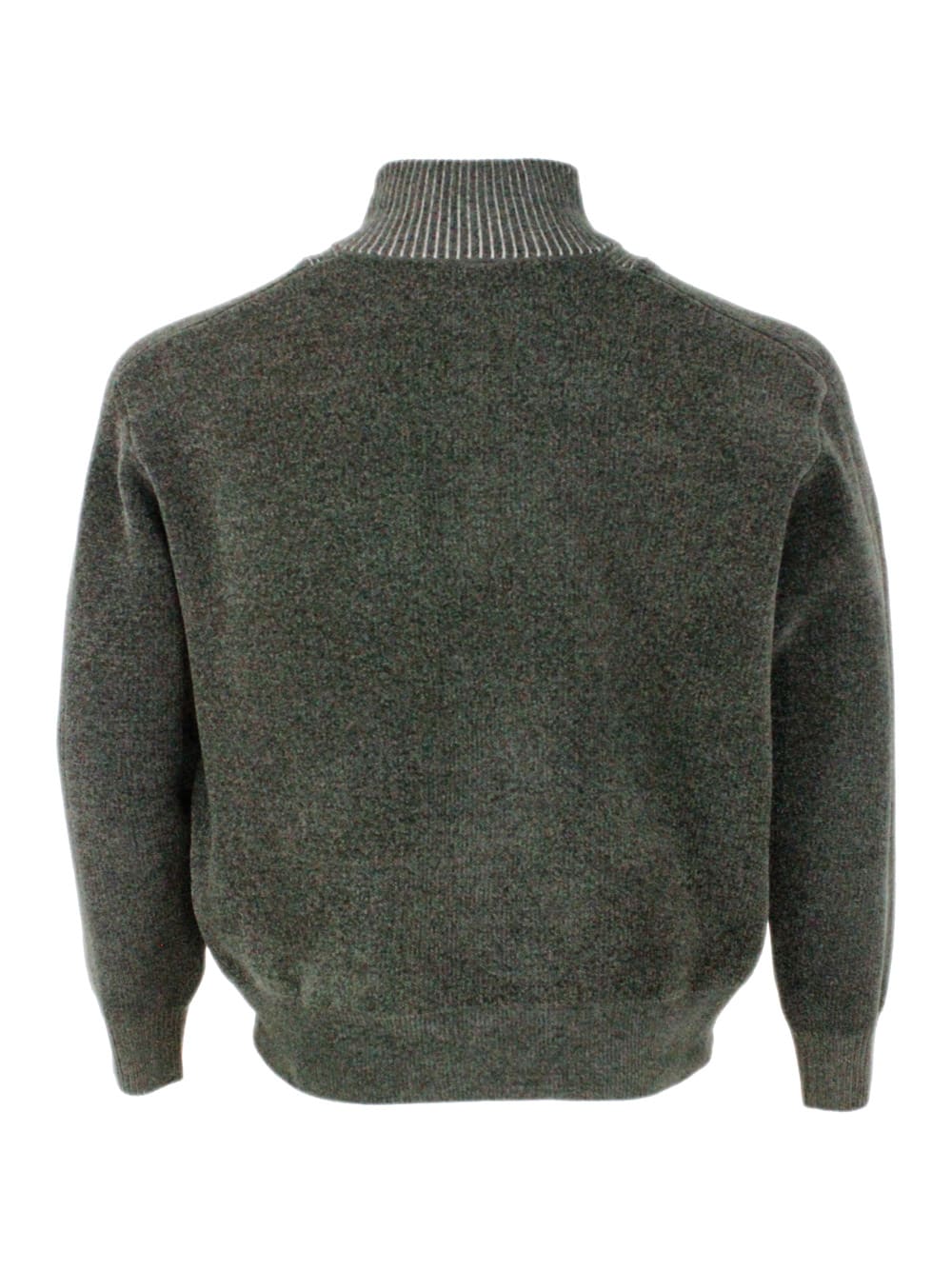 Shop Armani Exchange Sweater In Green