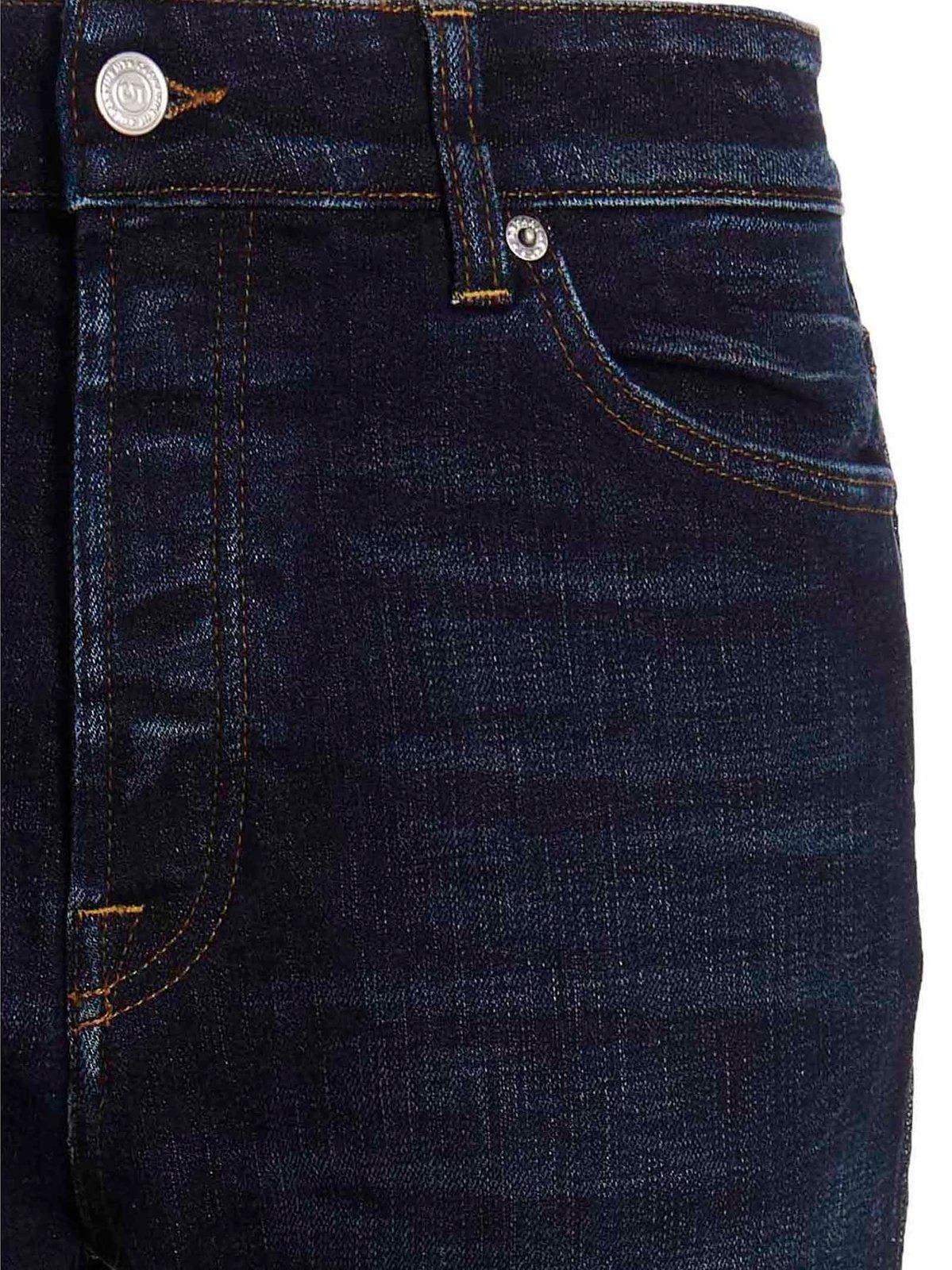 Department Five Drake Slim Fit Jeans In Blu | ModeSens