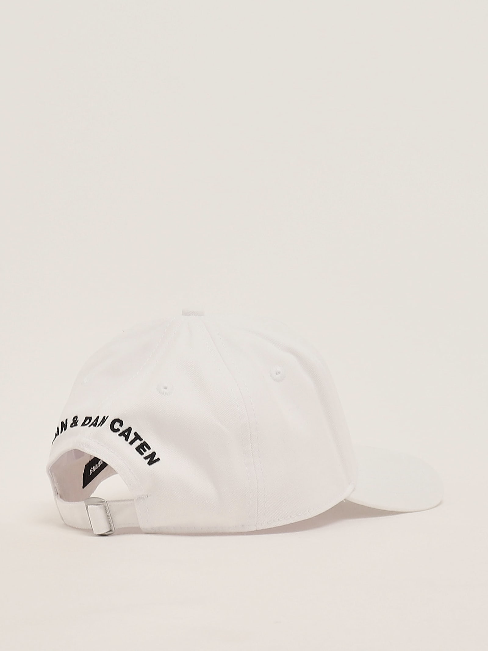 Dsquared2 Cappello Cap In White