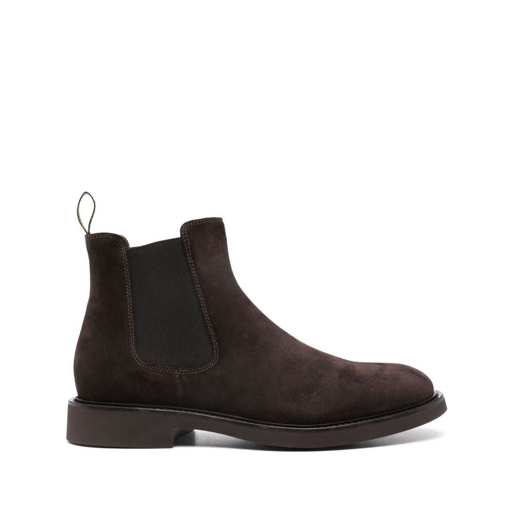 Shop Doucal's Shoe In Brown