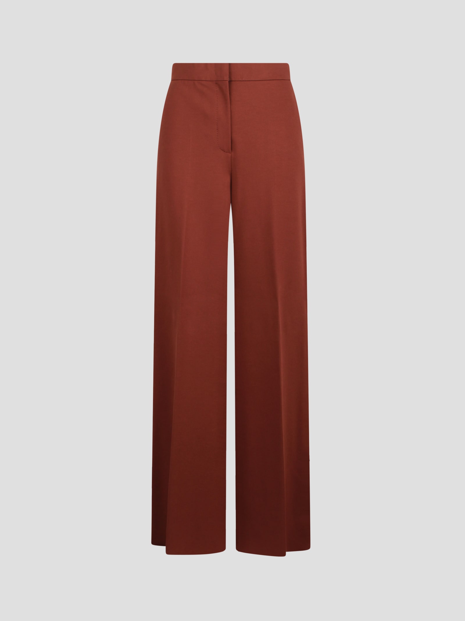 Stretch Wool Trousers