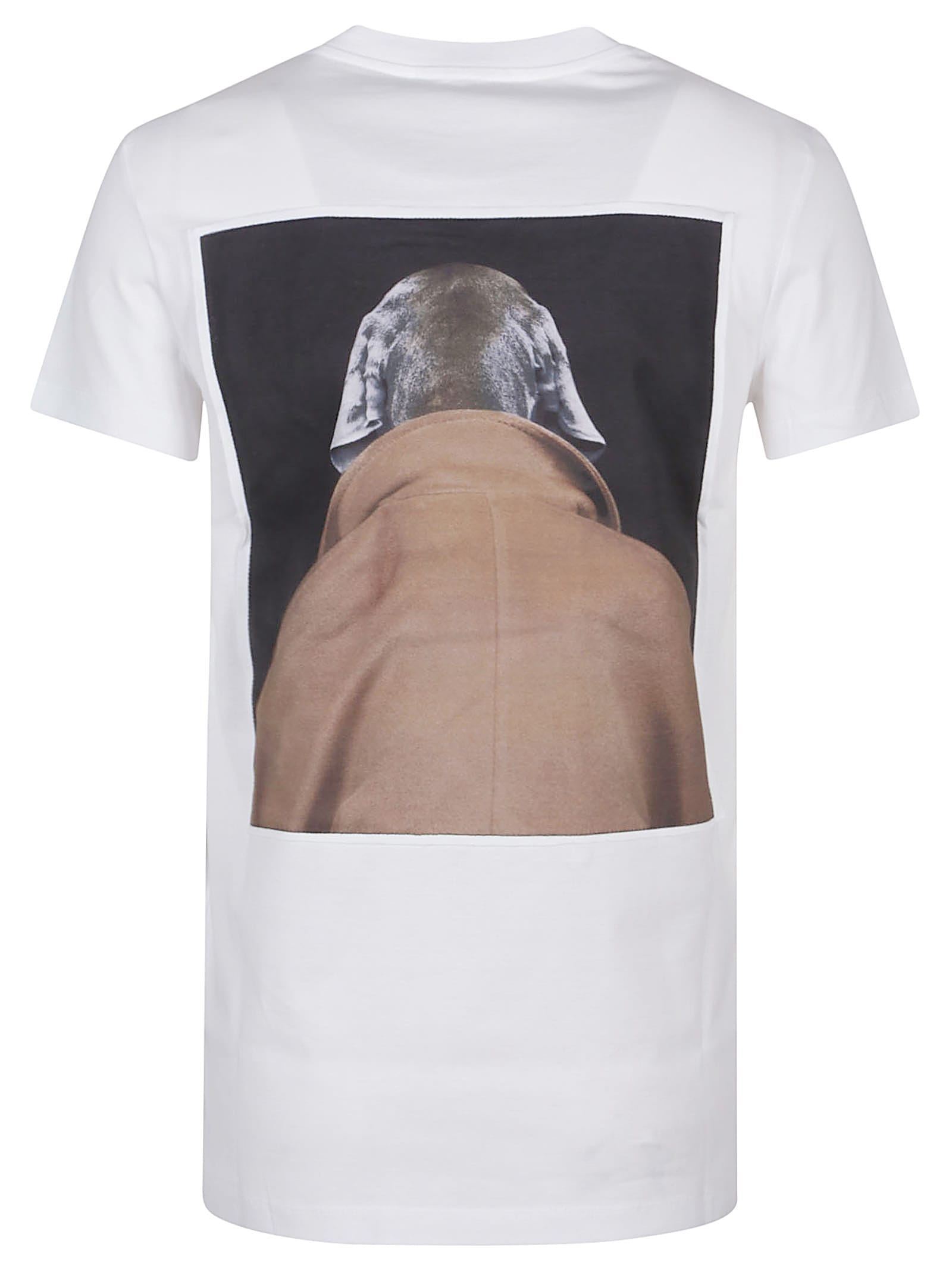 Shop Max Mara Cipria T-shirt In Fondo Bianco