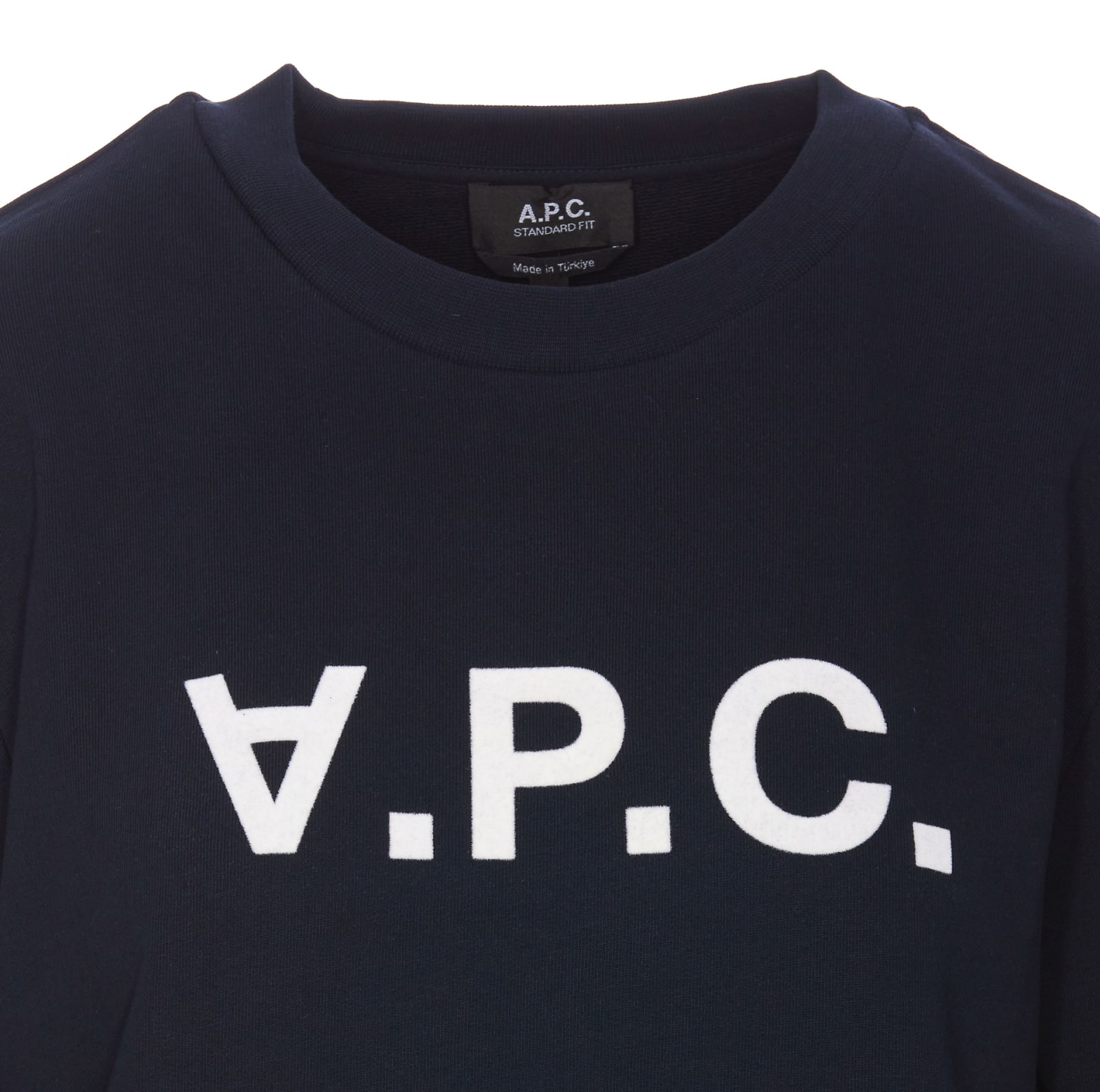 Shop Apc Standard Grand Vpc Sweatshirt In Blue