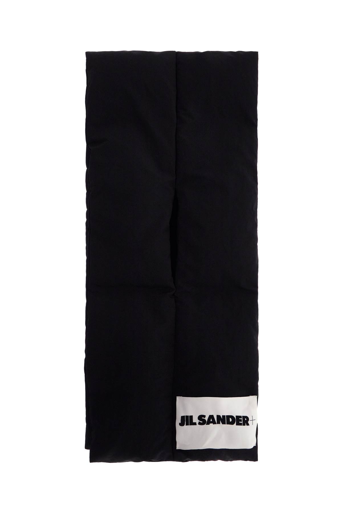 Jil Sander Padded Scarf In Black (black)