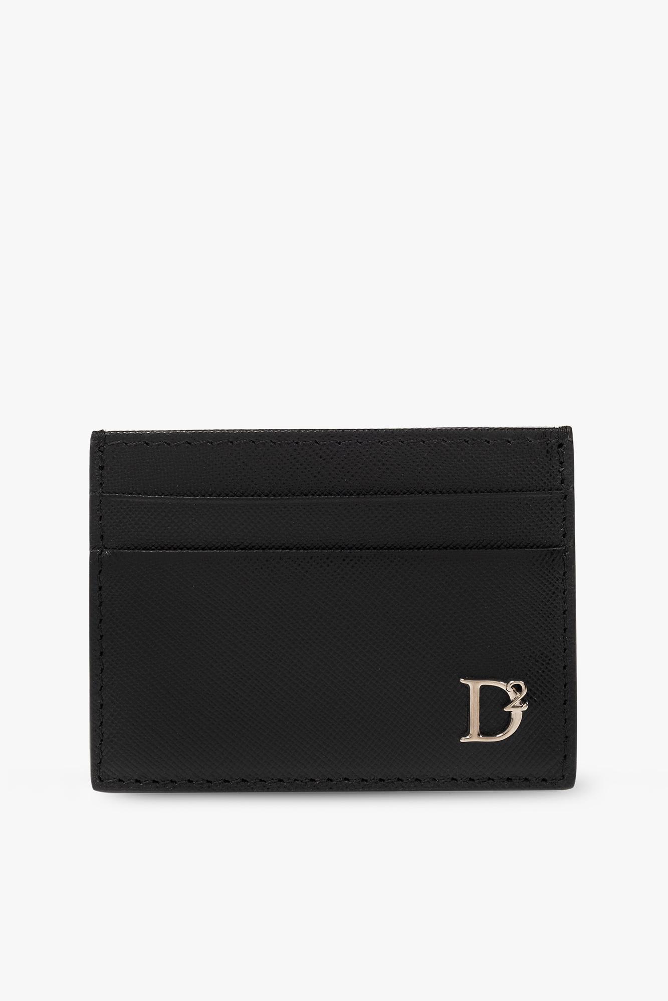 Shop Dsquared2 Card Holder In Black