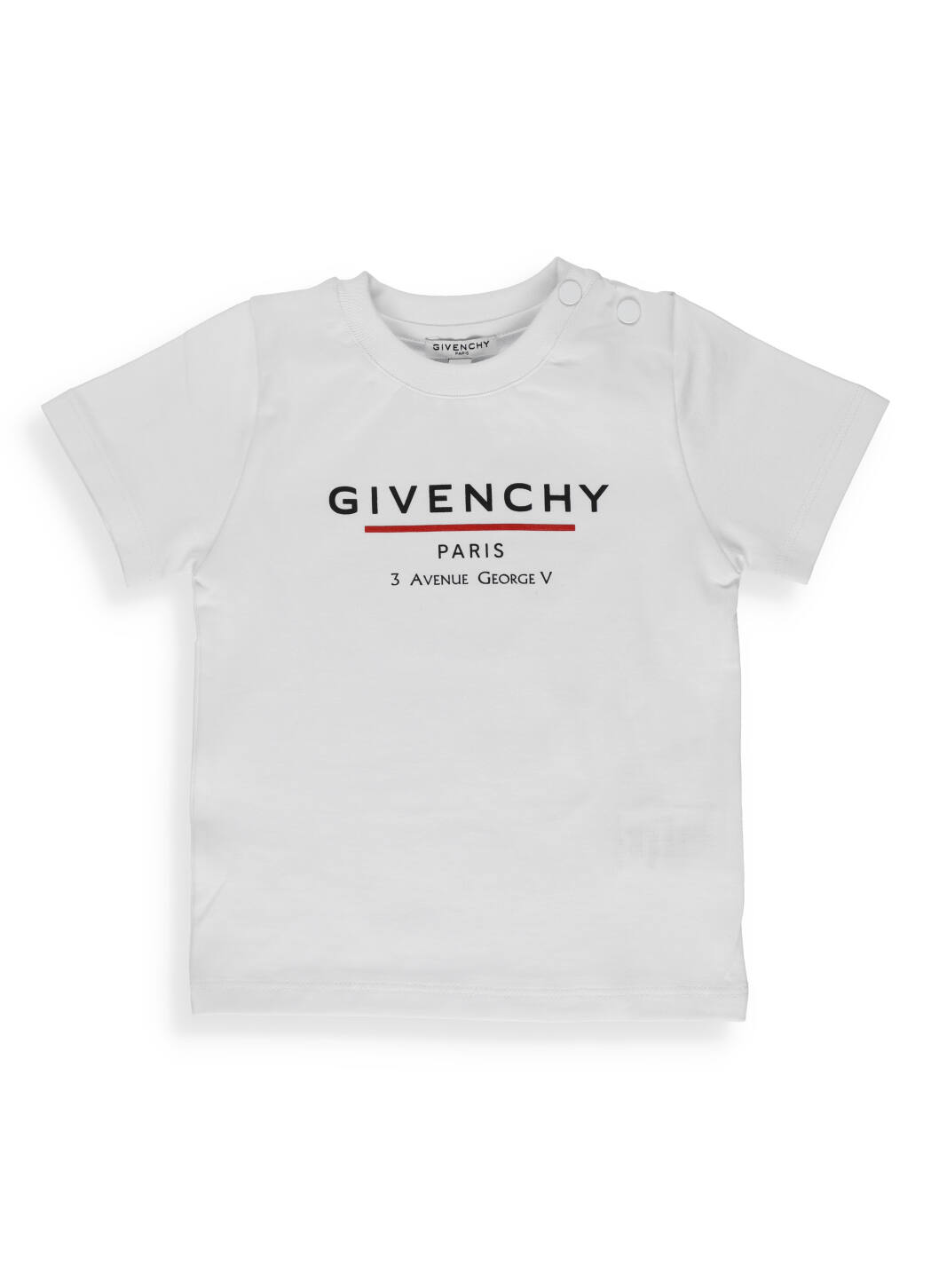 Givenchy Babies' Cotton T-shirt In White