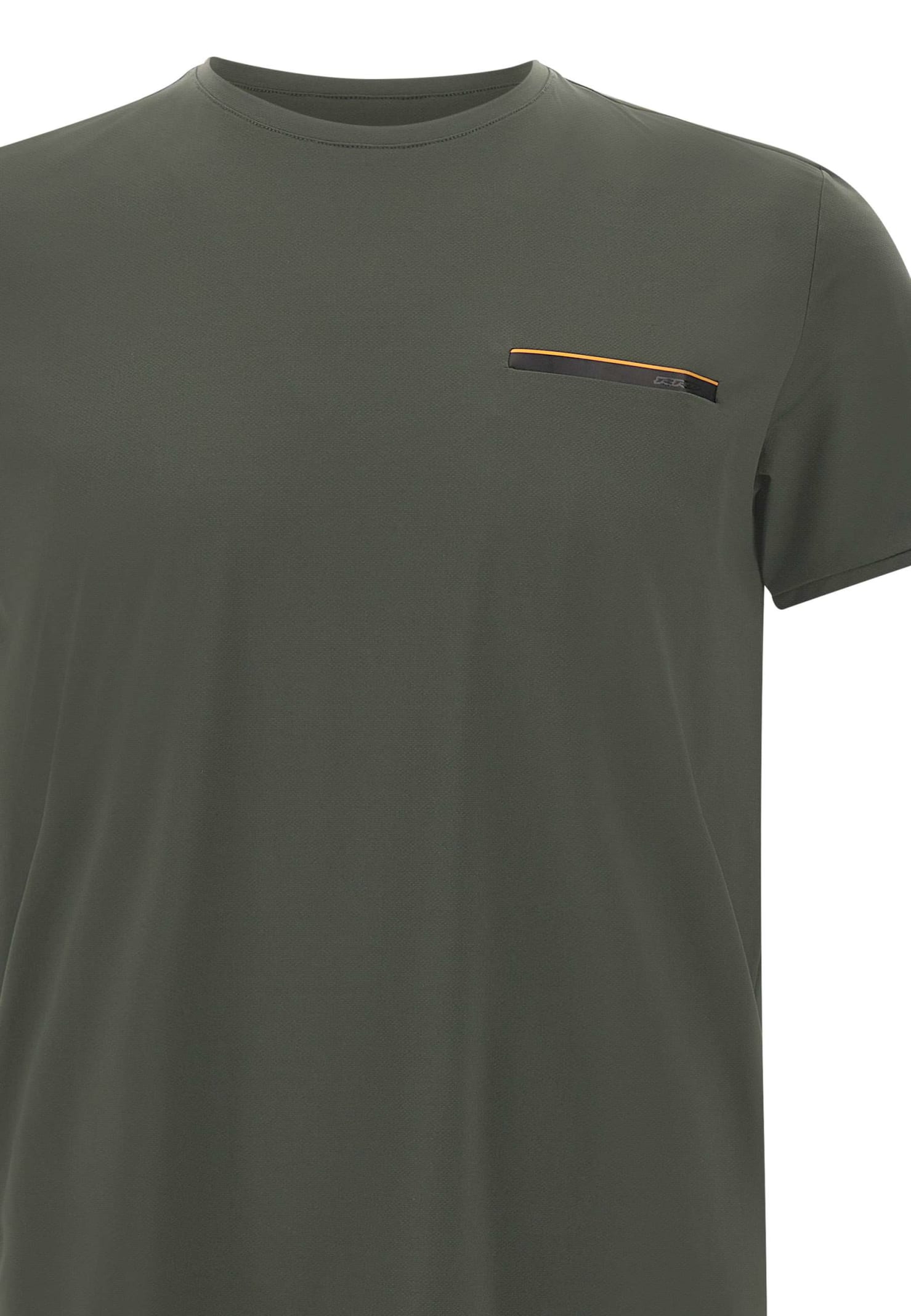 Shop Rrd - Roberto Ricci Design Oxford Pocket T-shirt In Bosco