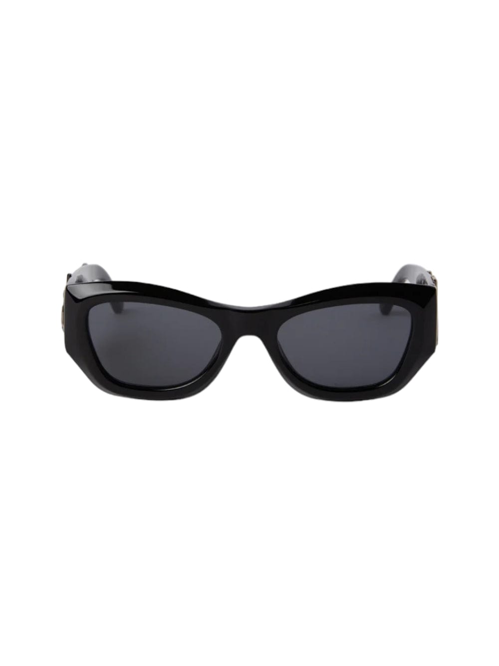 Shop Palm Angels Canby - Black Sunglasses
