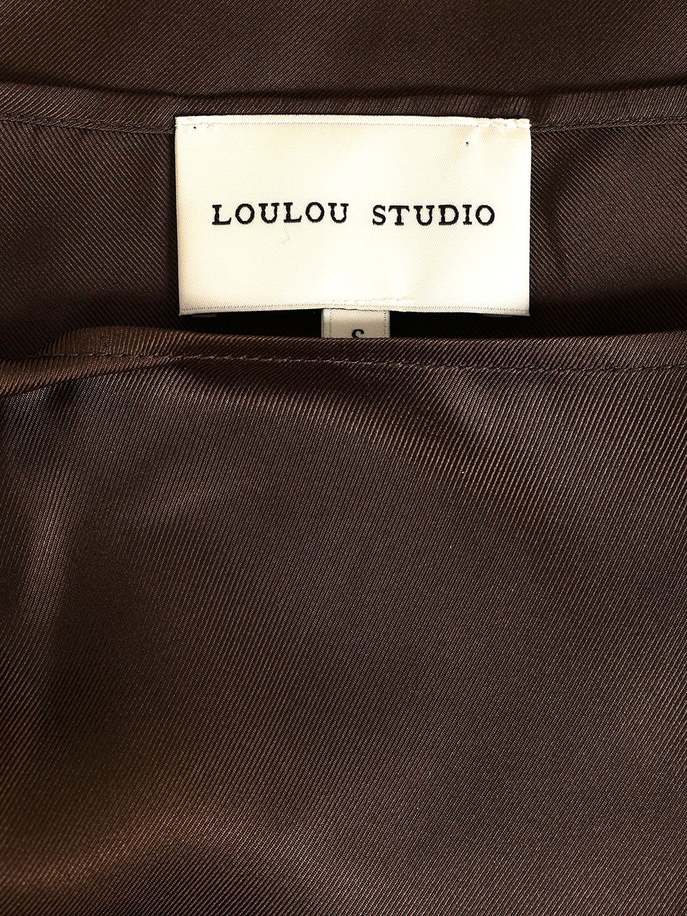 LOULOU STUDIO MOUN DRESS