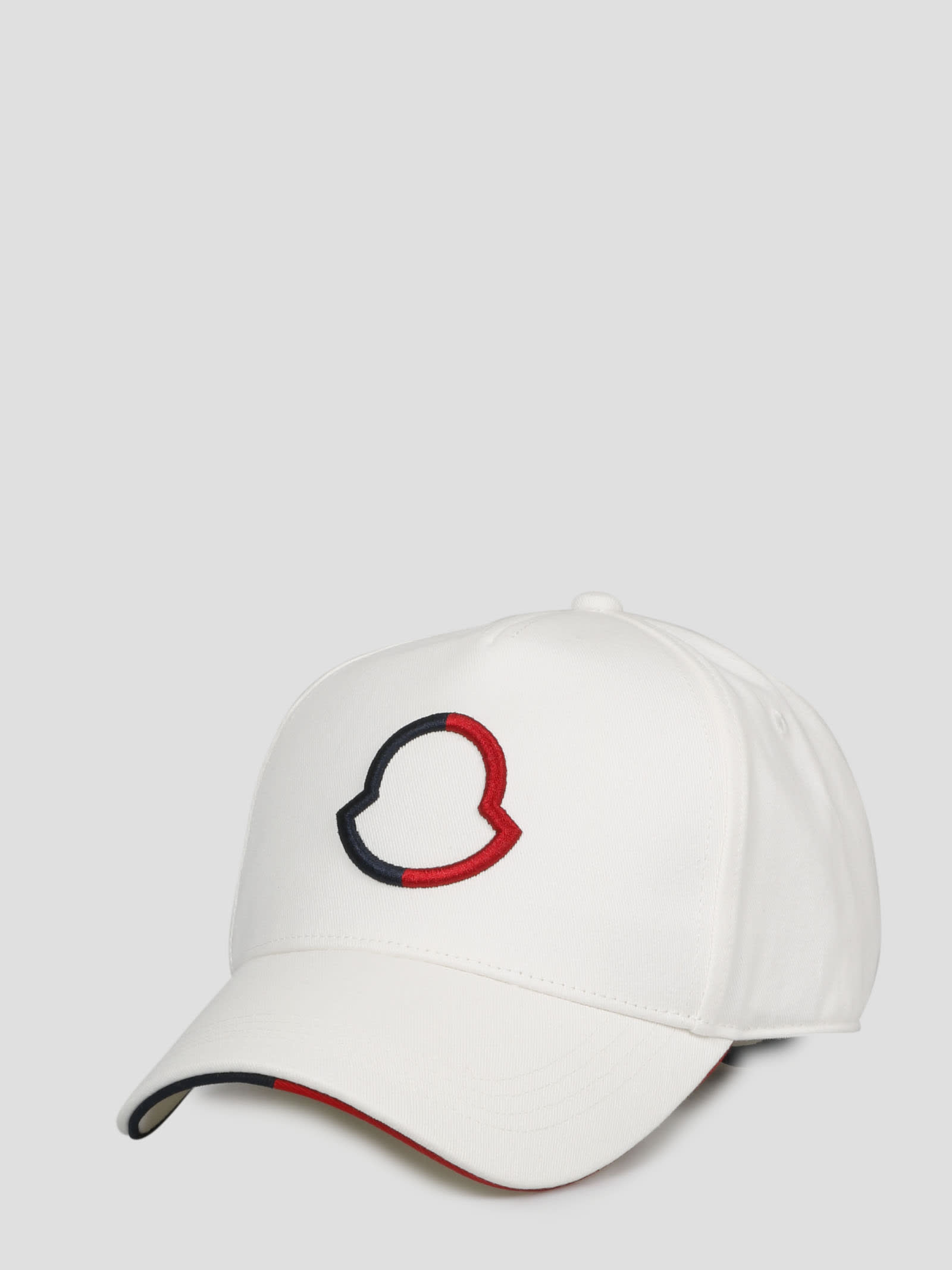 Moncler Embroidered Logo Baseball Cap
