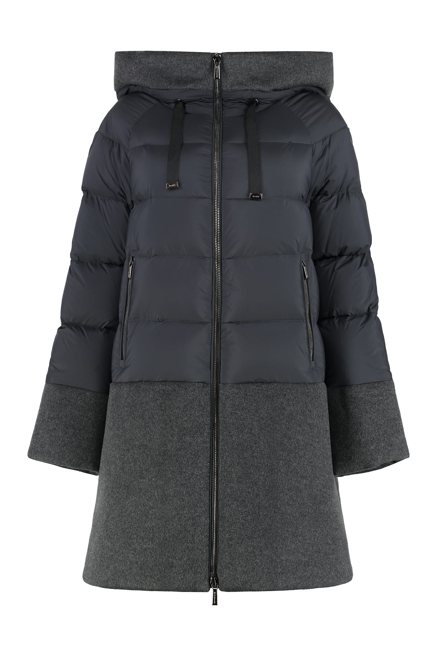 Noreya Long Hooded Down Jacket