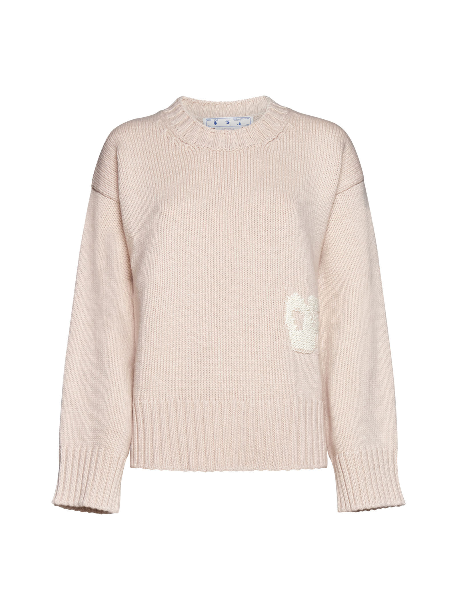 Off-white Sweater In Pink ModeSens