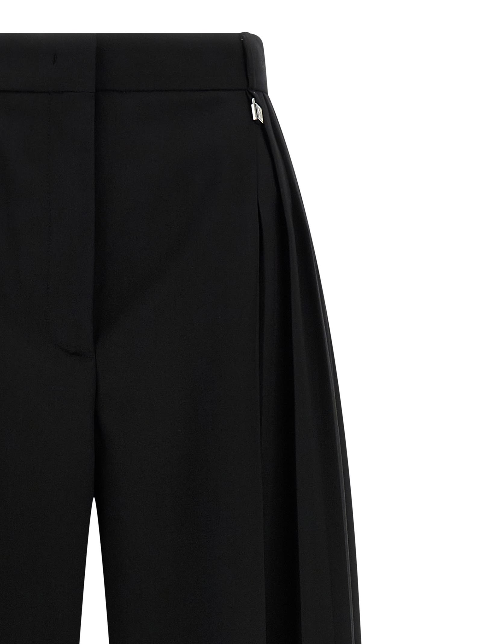 Giuseppe Di Morabito Tailored Pants In Black