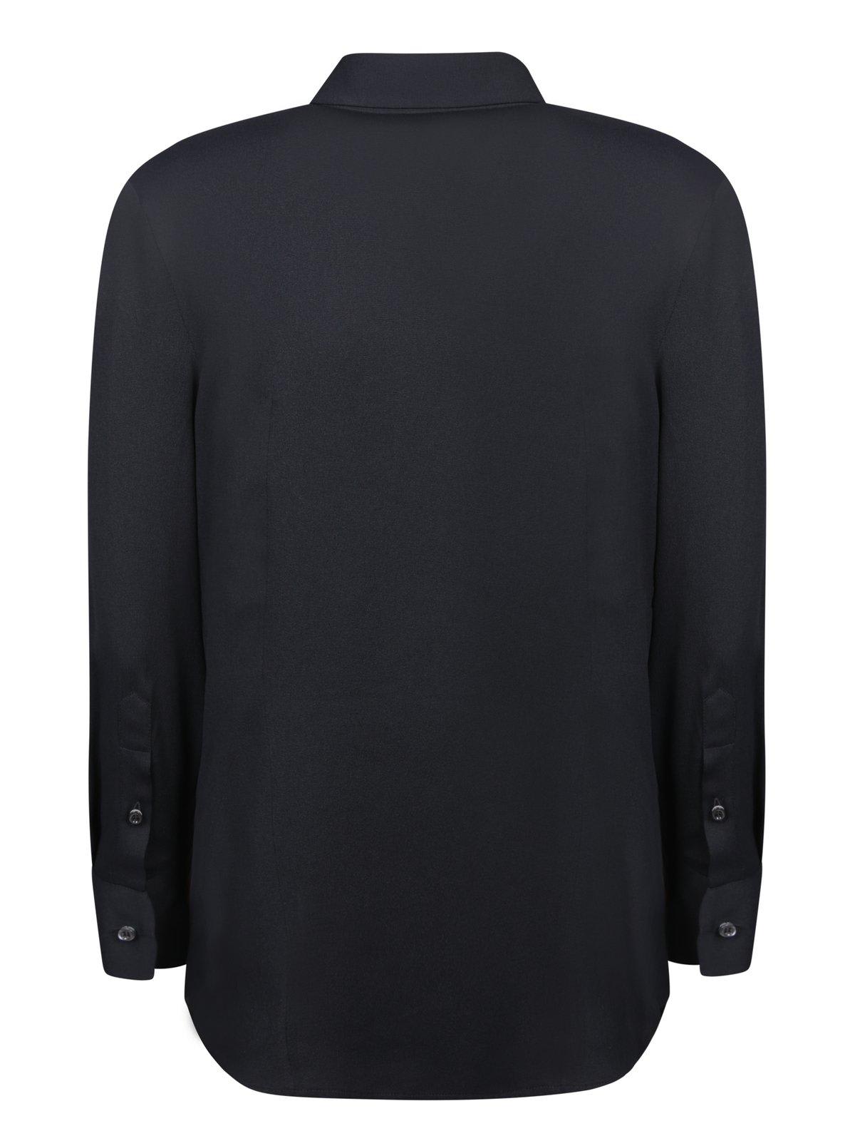 Shop Dsquared2 Strappy Night Shirt In Black