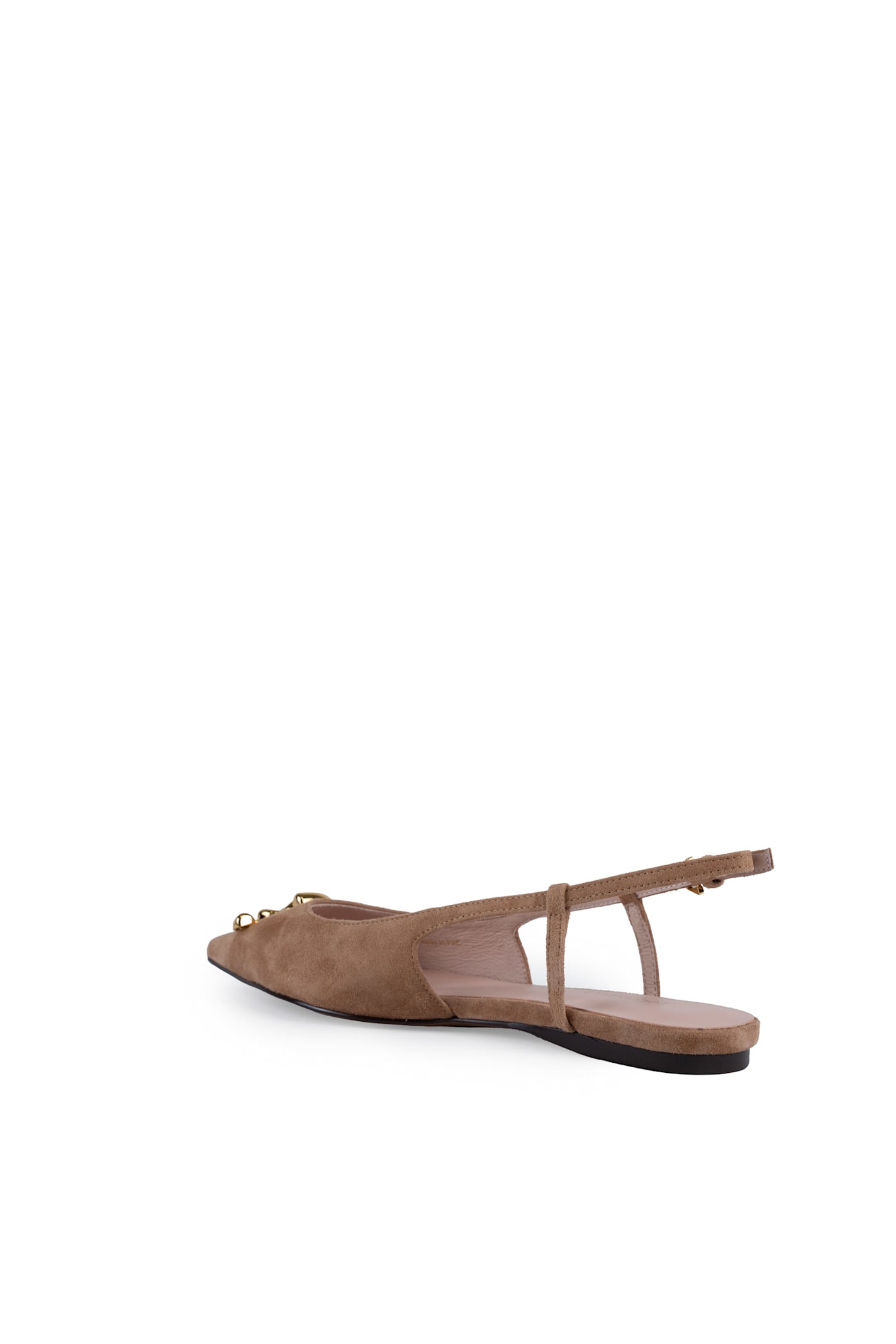 Coccinelle C-me Slingback Sandals In Suede