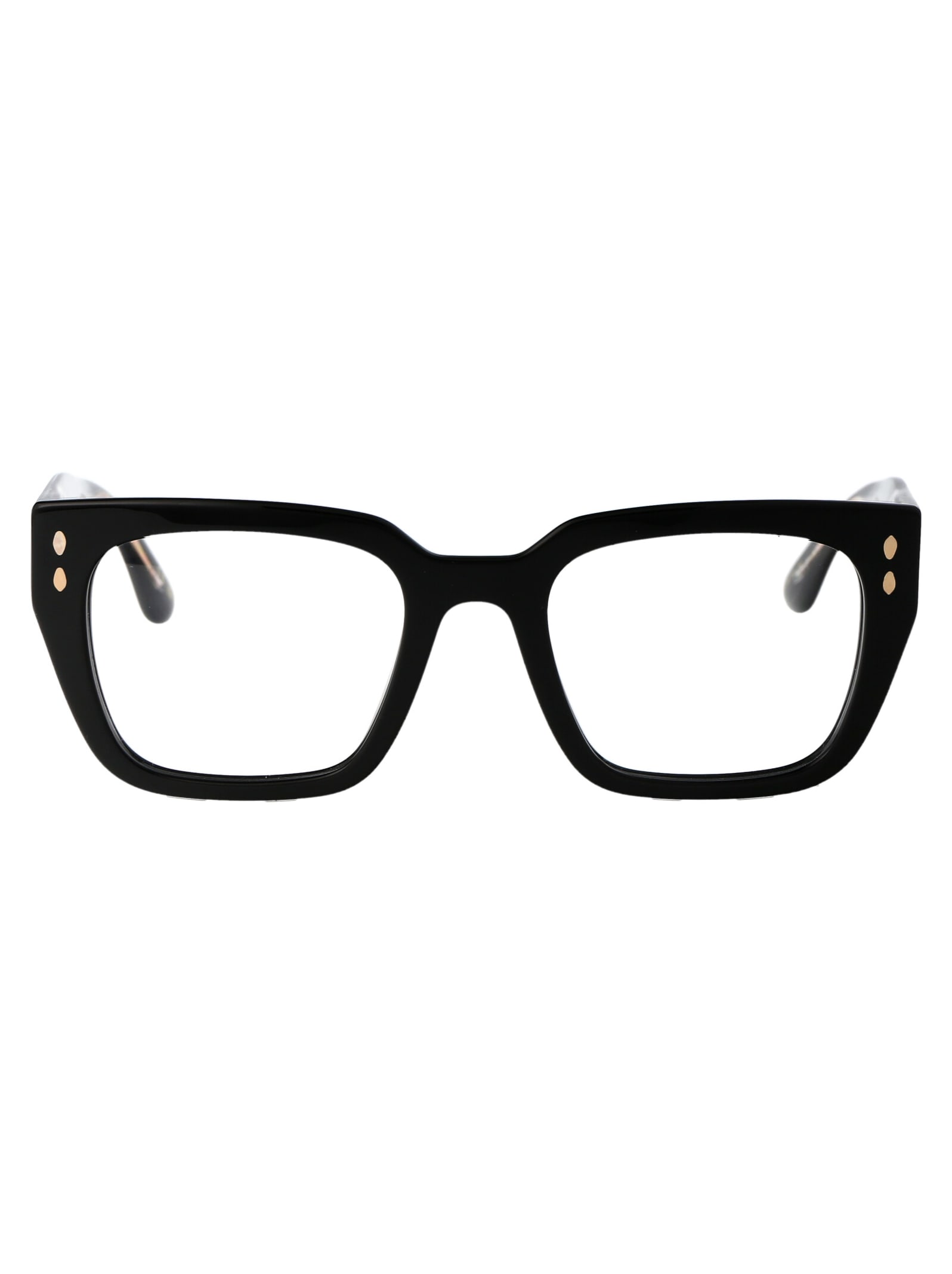 Isabel Marant Geometric Flat Mirror In Black