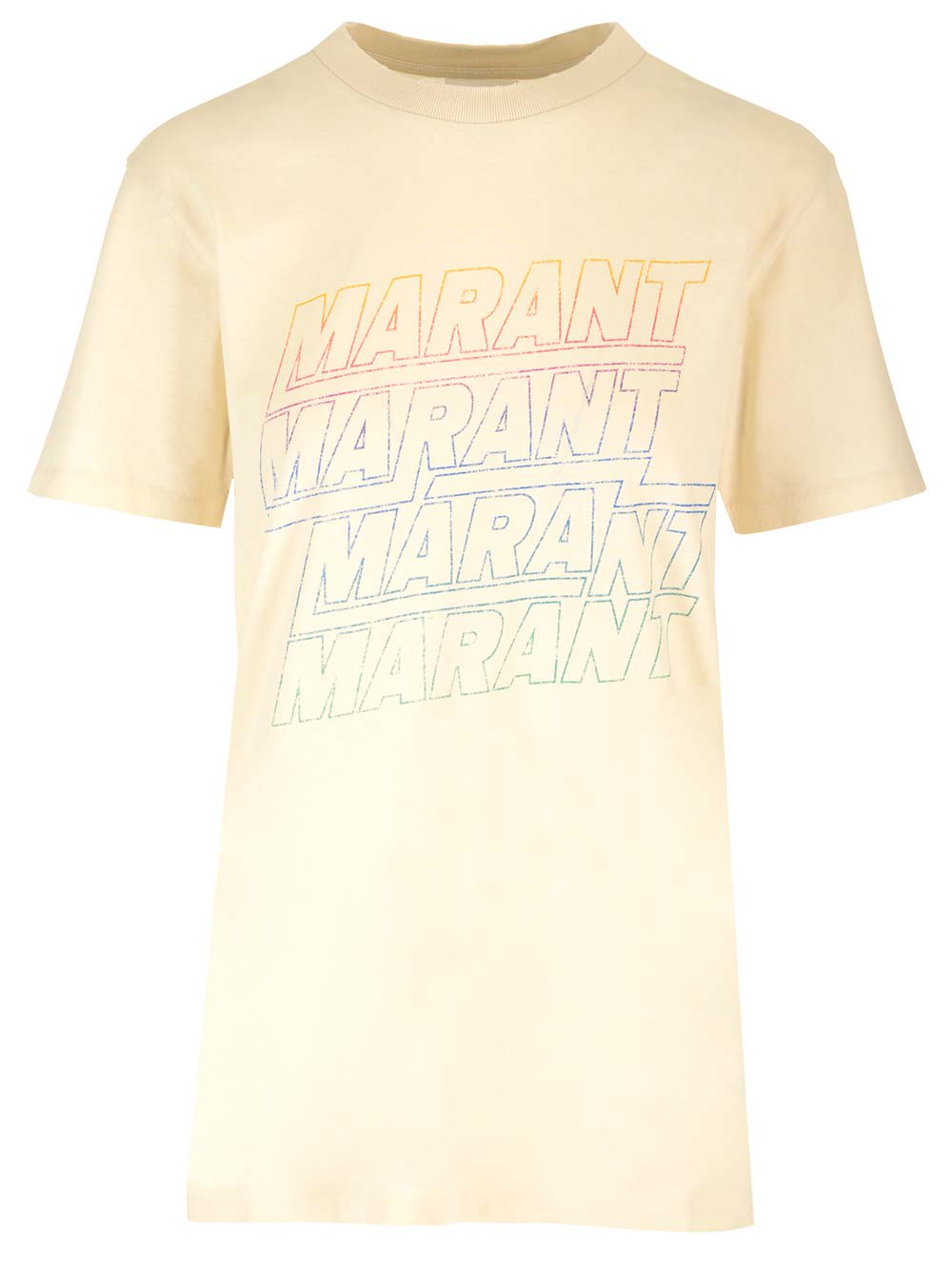 Marant Etoile Zoeline T-shirt In White