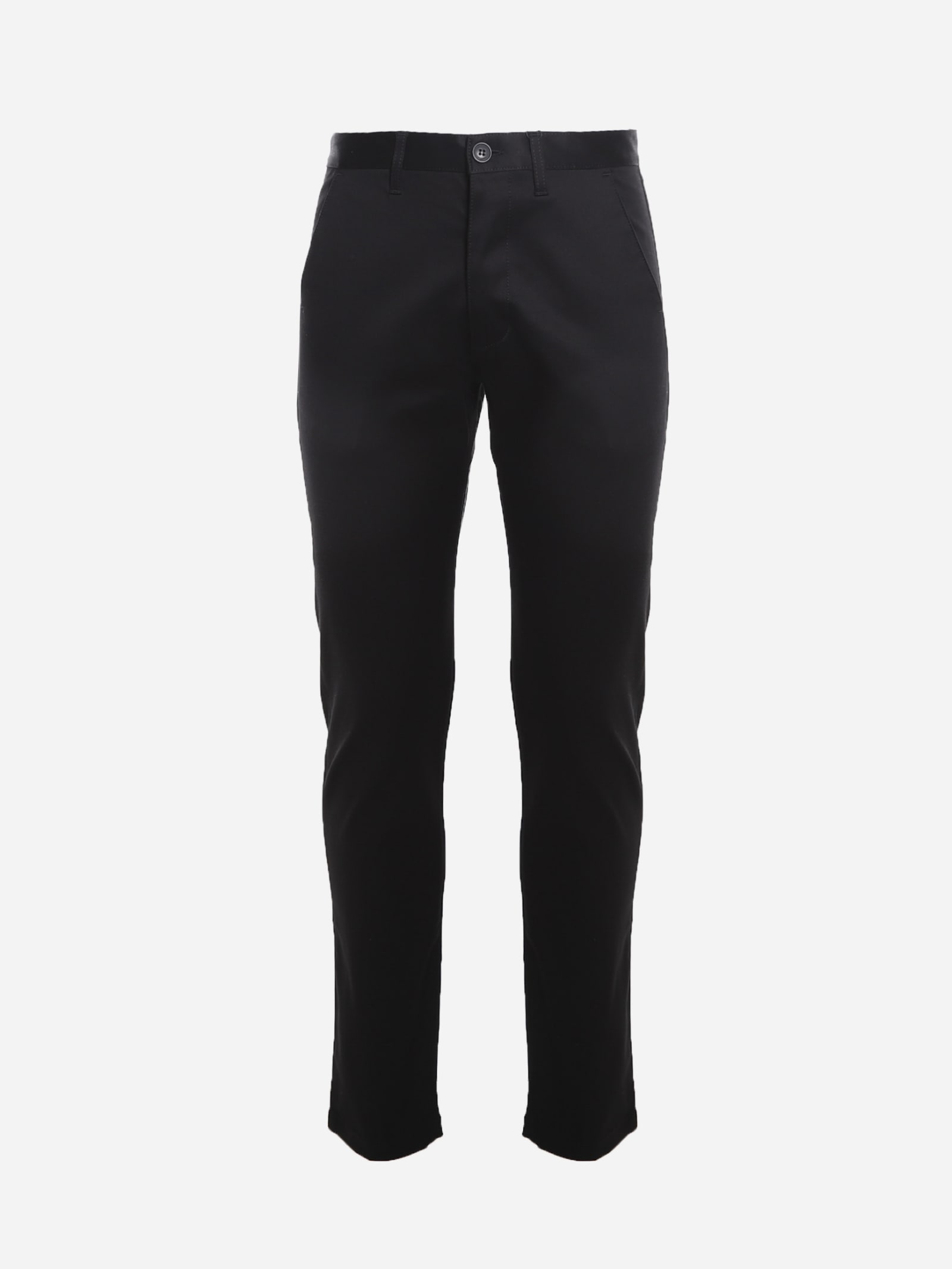 Saint Laurent Chino Pants Made Of Stretch Cotton