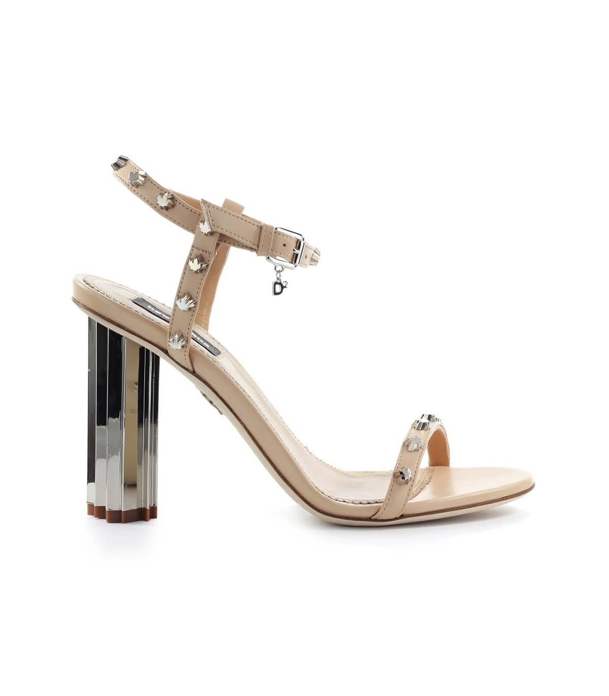 DSQUARED2 DSQUARED2 NUDE STUDS SANDAL,HSW0124-01502531-9194