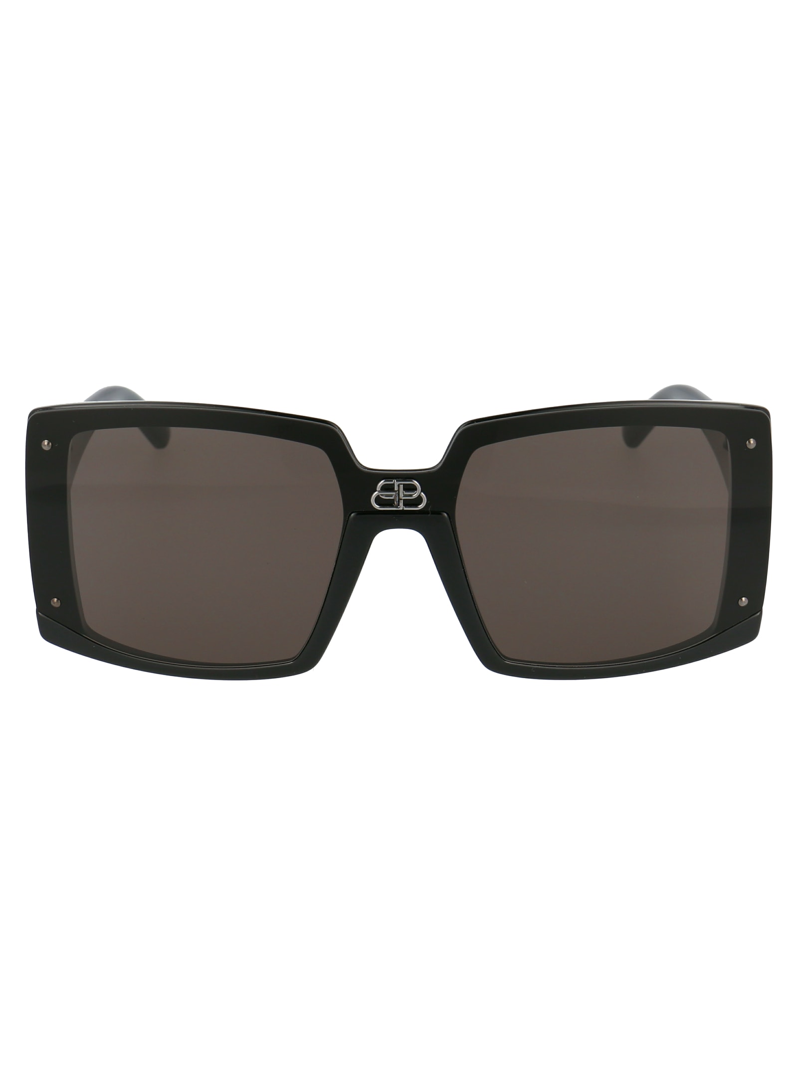 Balenciaga Bb0081s Sunglasses In Black