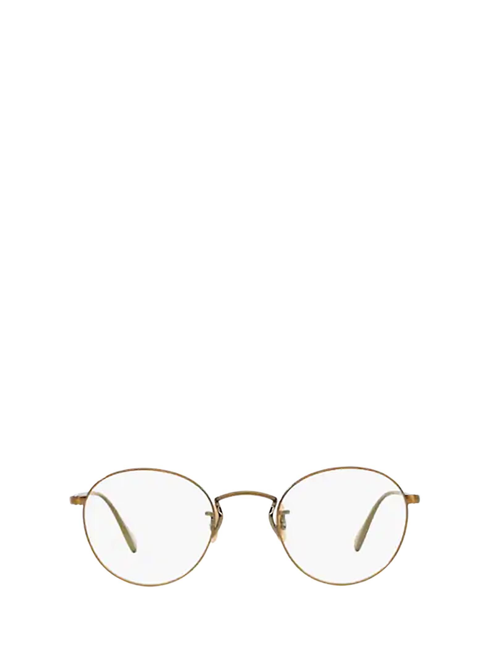 OLIVER PEOPLES OV1186 ANTIQUE GOLD GLASSES