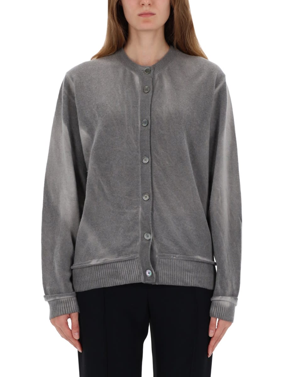 Our Legacy Cardigan Dual In Gray