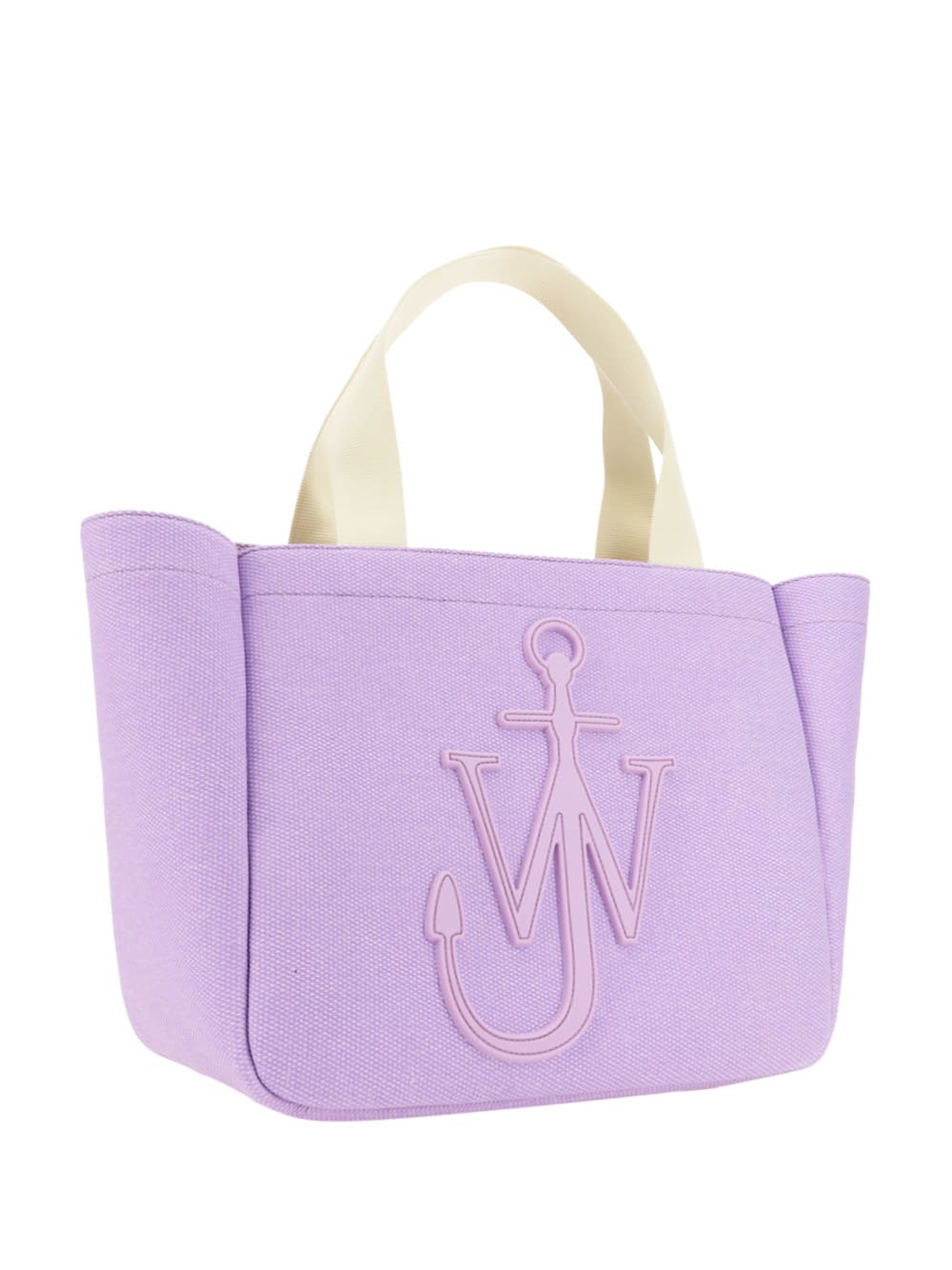 Jw Anderson Cabas Tote Bag In Lilac