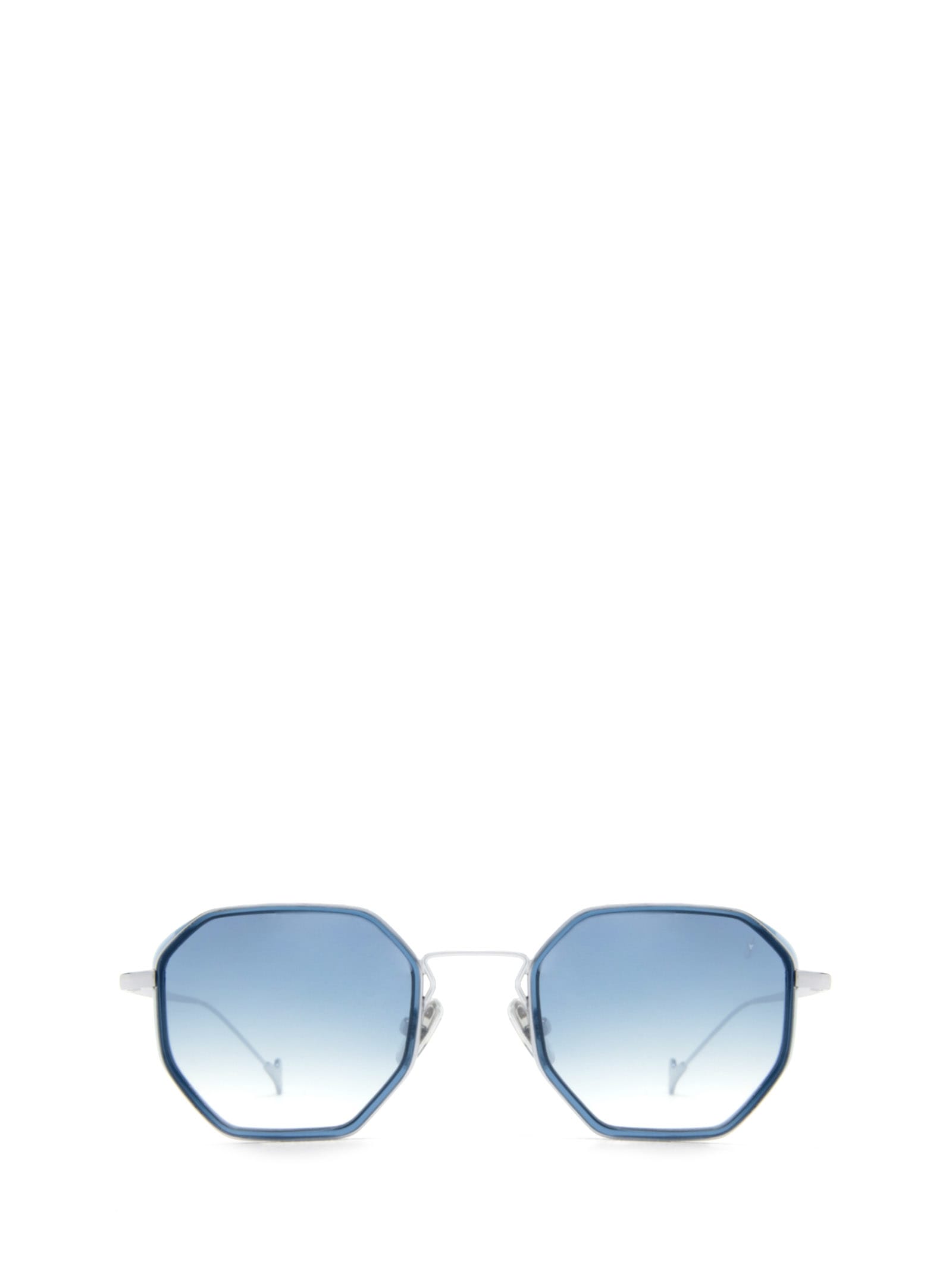 Eyepetizer Tommaso 2 Transparent Blue Sunglasses