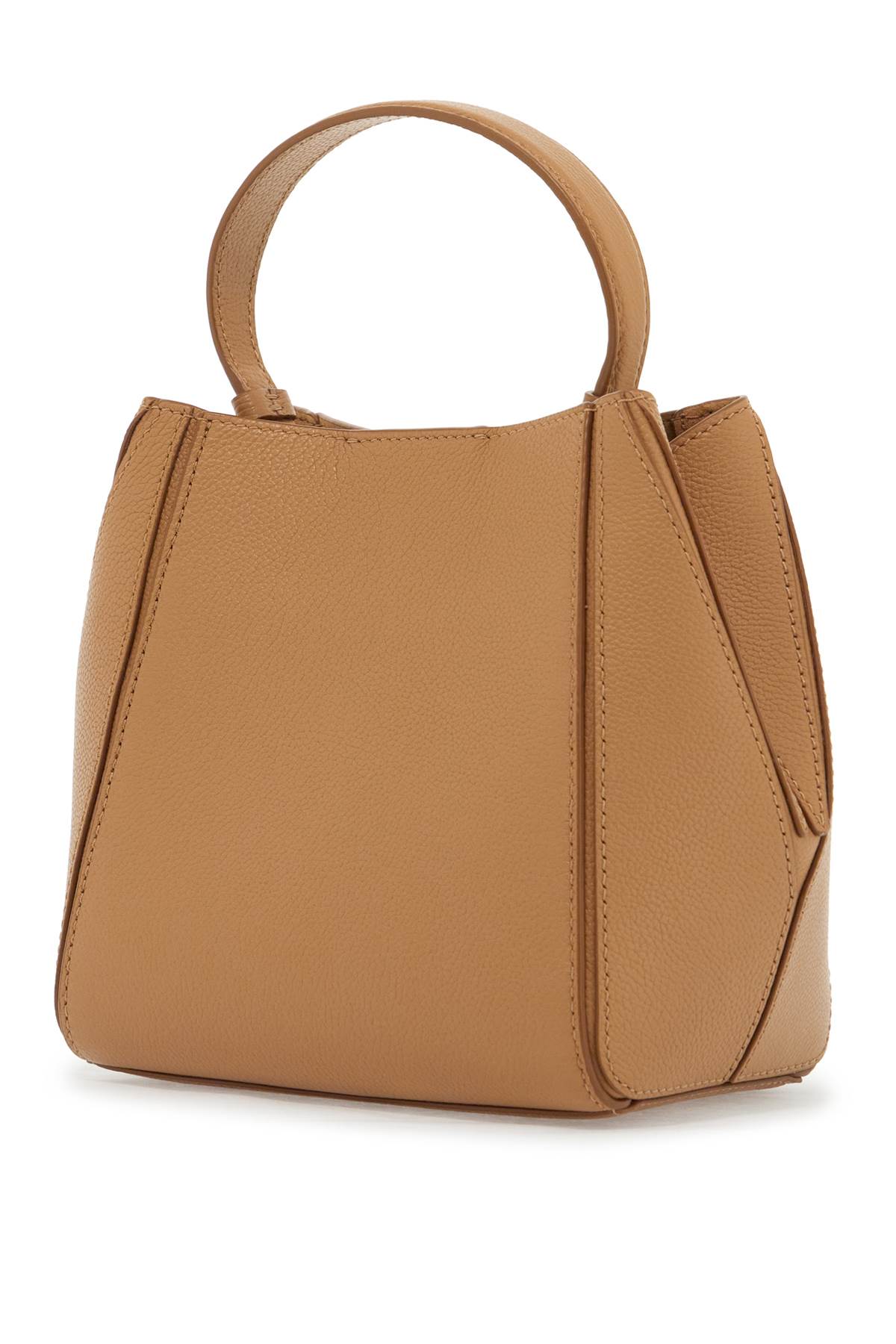 Shop Tory Burch Mcgraw Bucket Bag In Tiramisu (brown)