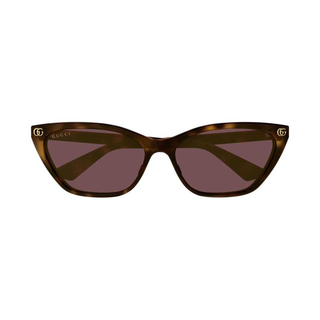 Gucci Gg1815s-002havana-havana-violet In Brown