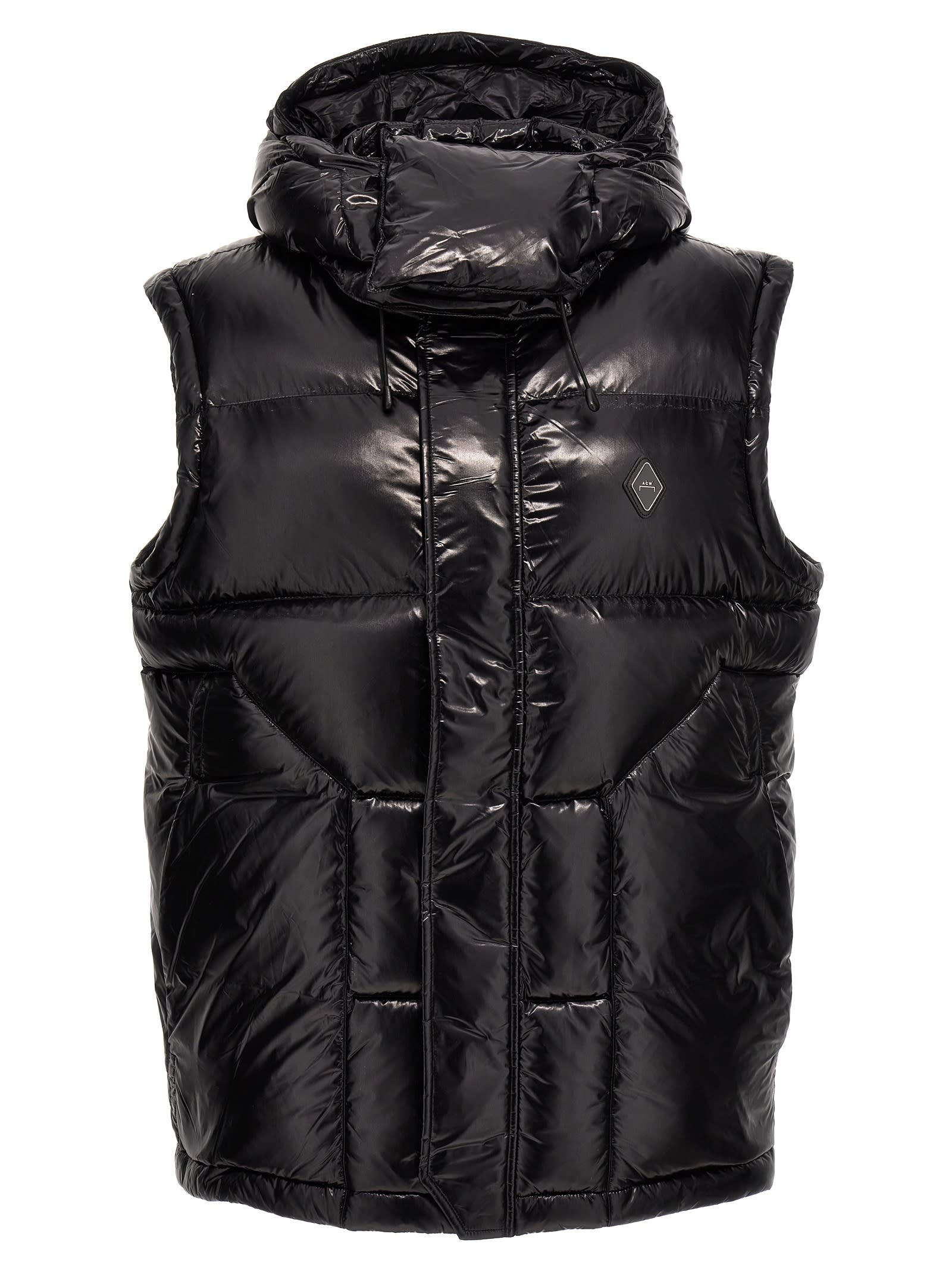 Shop A-cold-wall* Alto Puffer Vest In Black